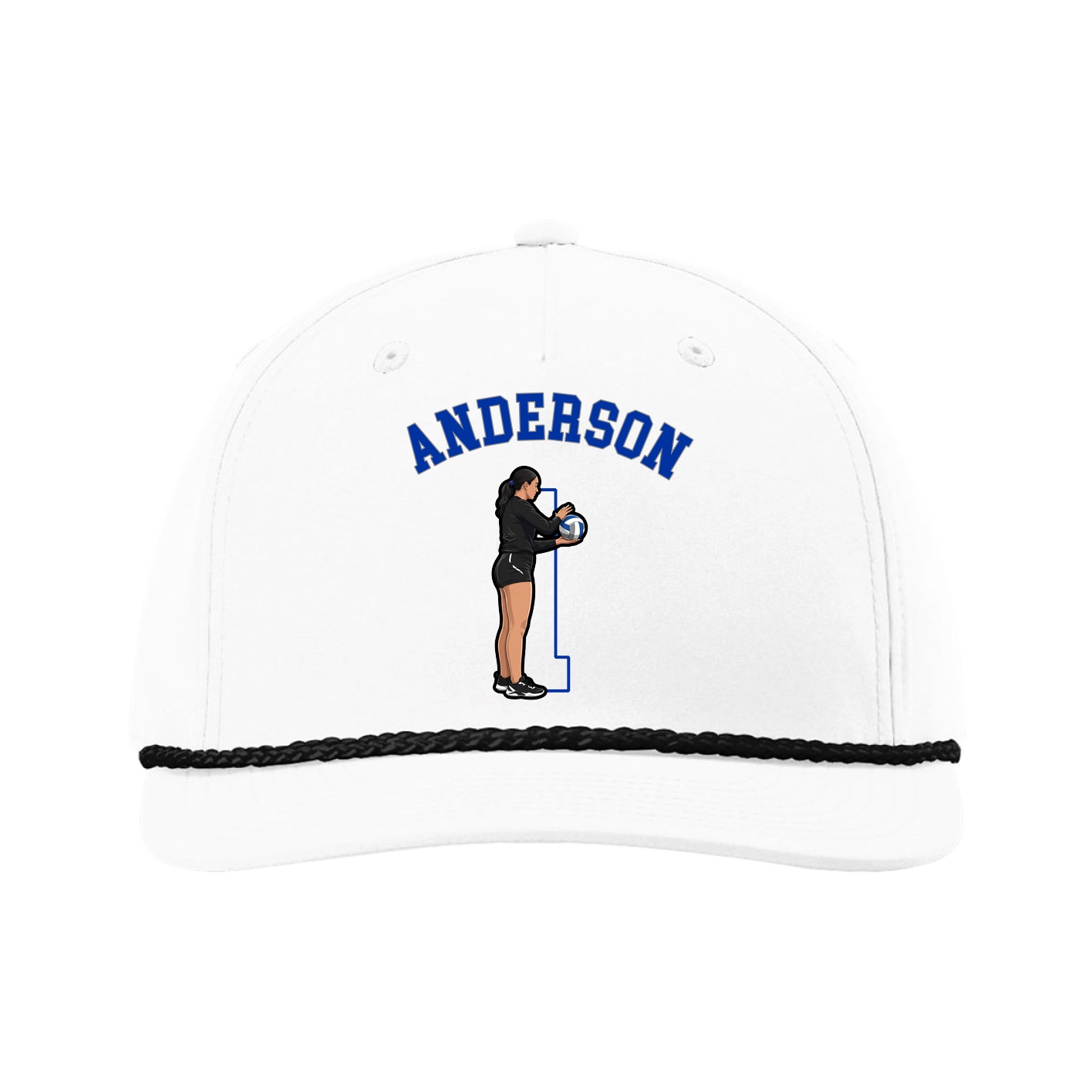 Five-Panel Classic Rope Cap