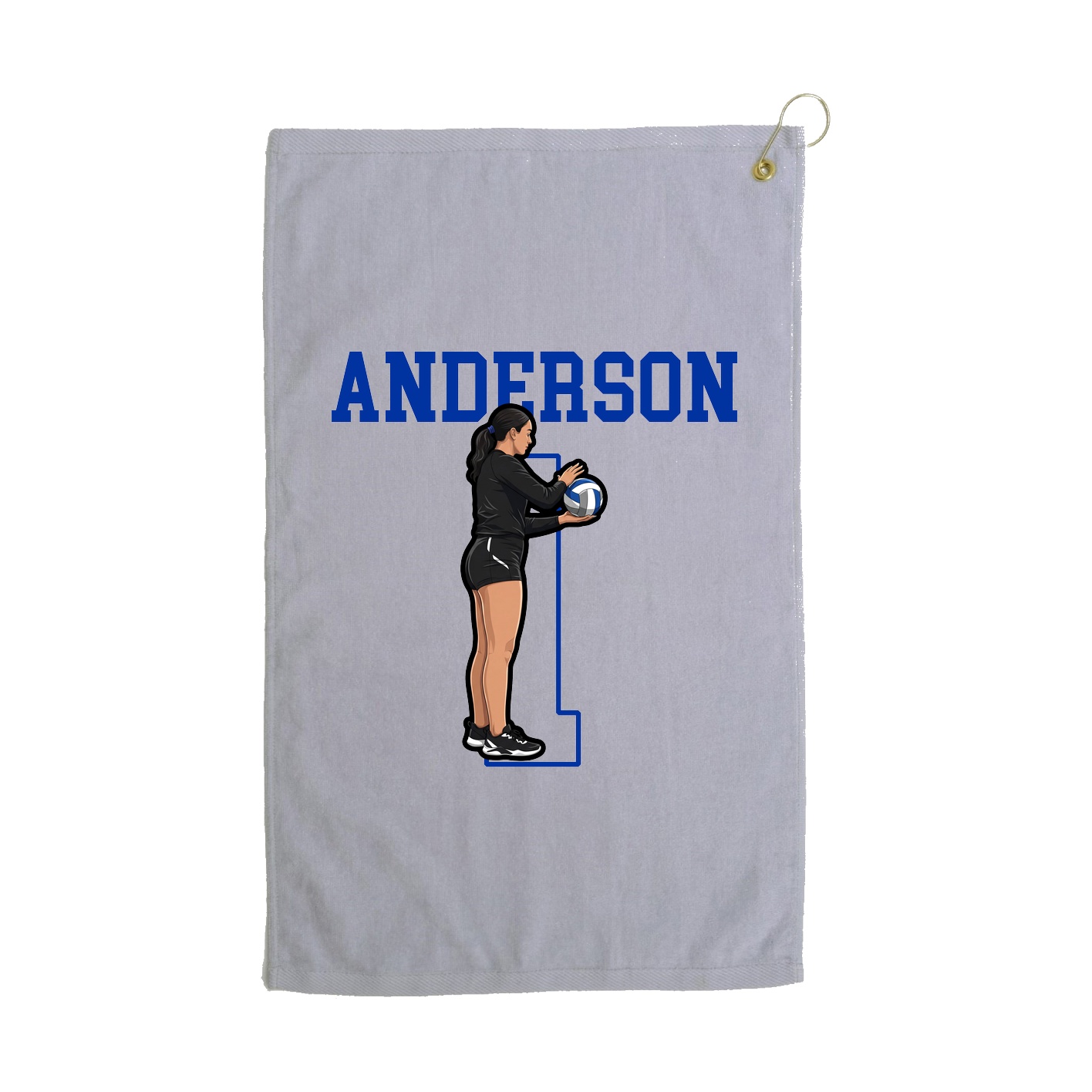 Golf Towel — Shirsey in Grey