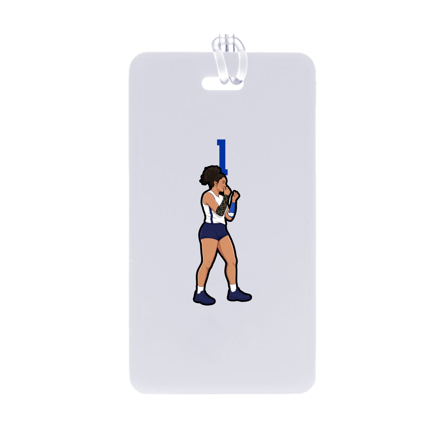 Bag Tag — Number Top in Classic