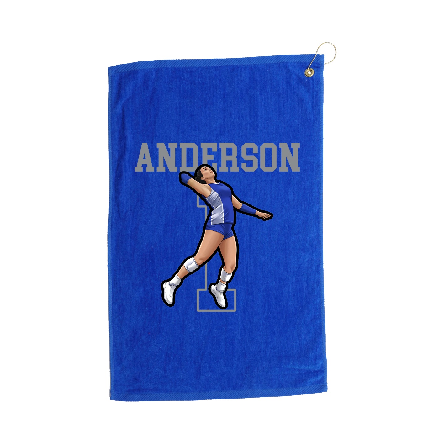 Golf Towel — Shirsey in Royal