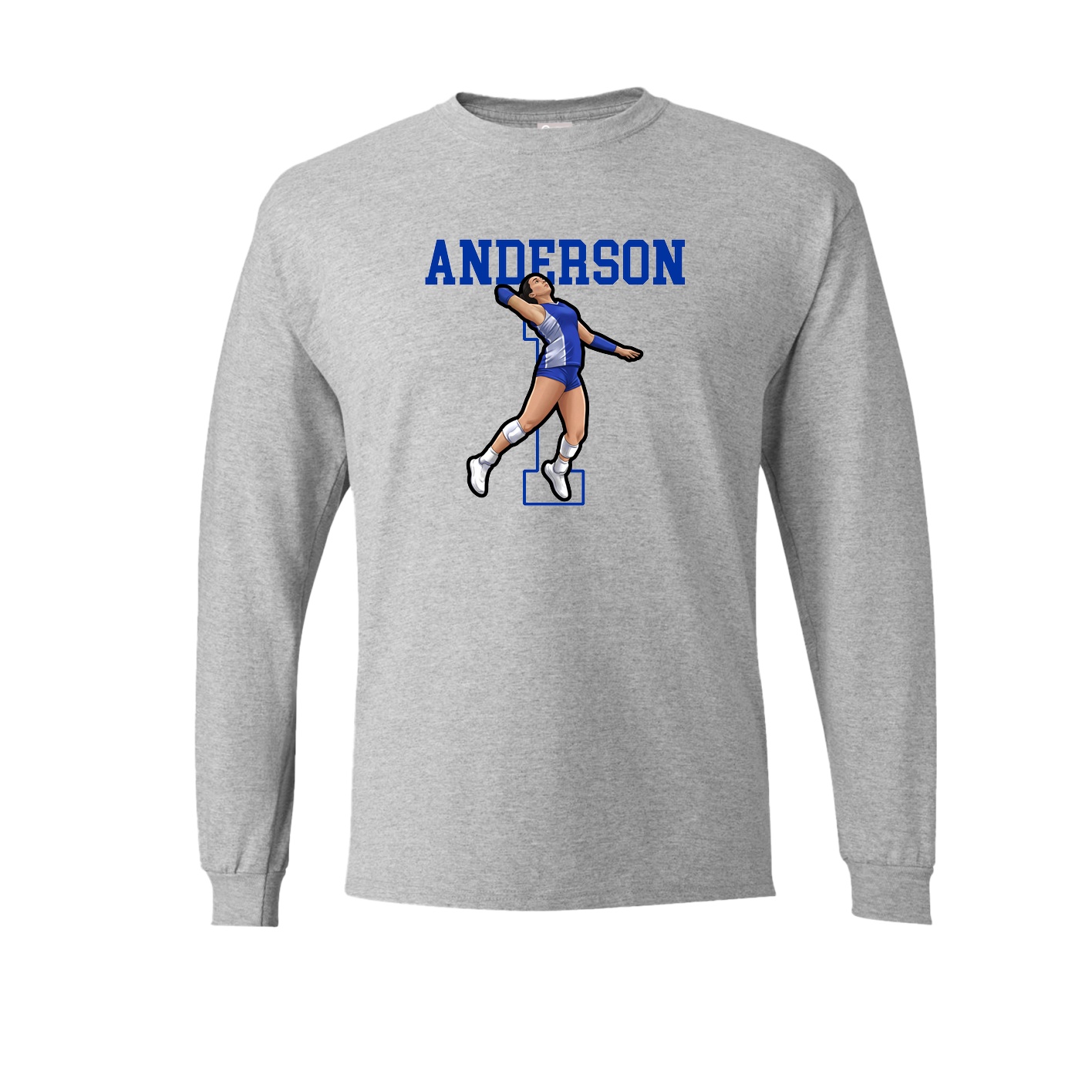 Long Sleeve Tee — Shirsey in Grey