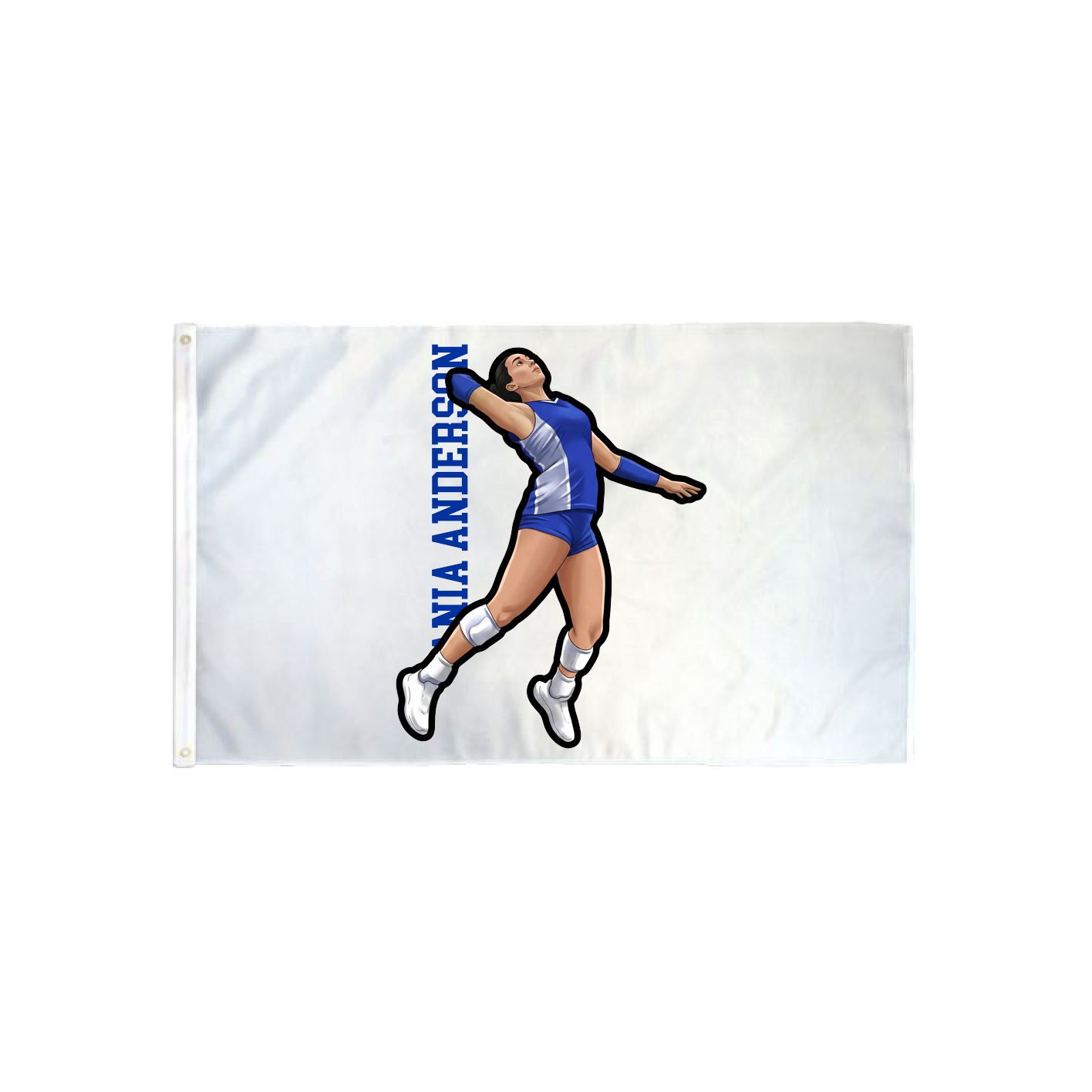 3x5 Flag — Name Vertical in Classic