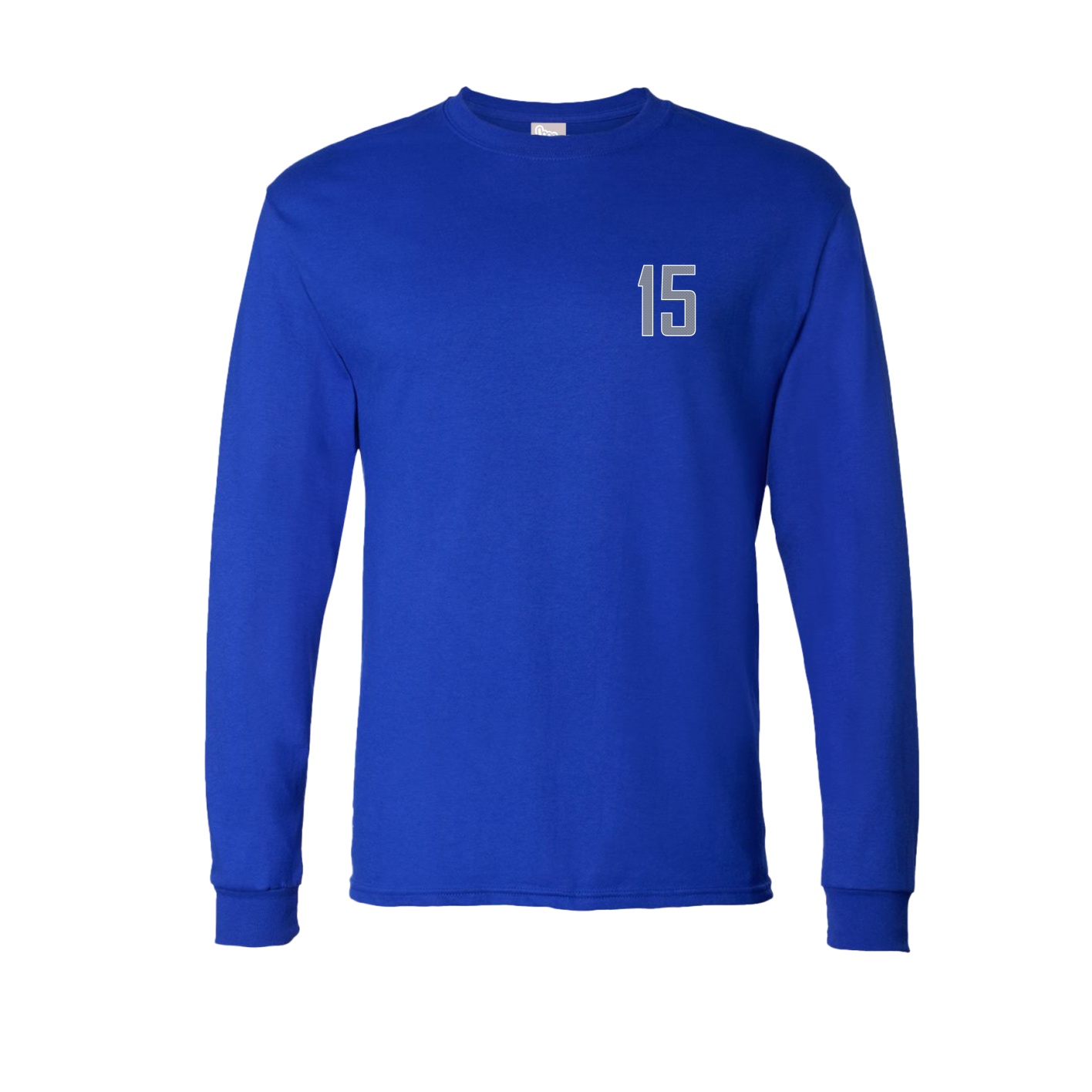 Long Sleeve Tee — Front Shirsy in Royal