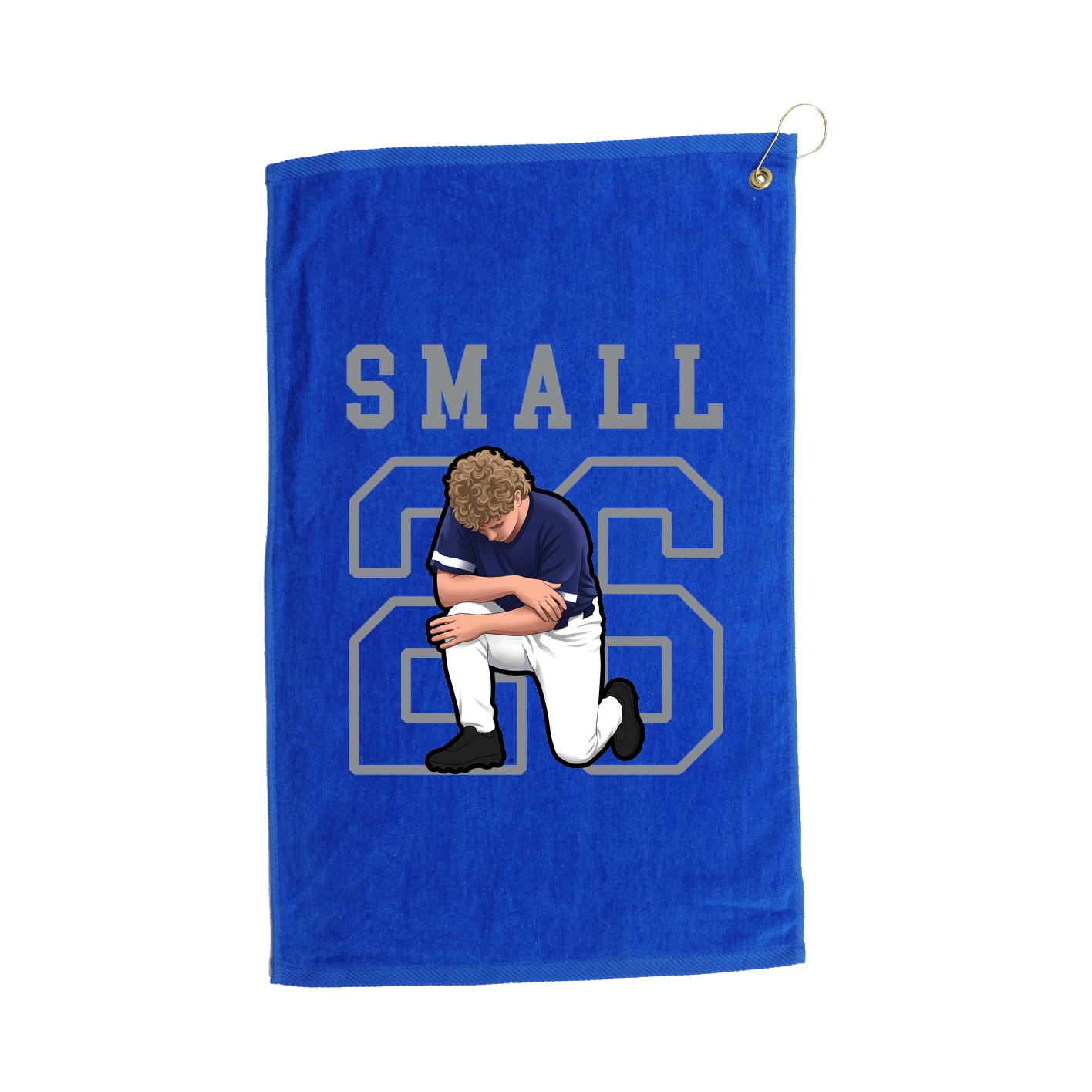 Golf Towel — Shirsey in Royal