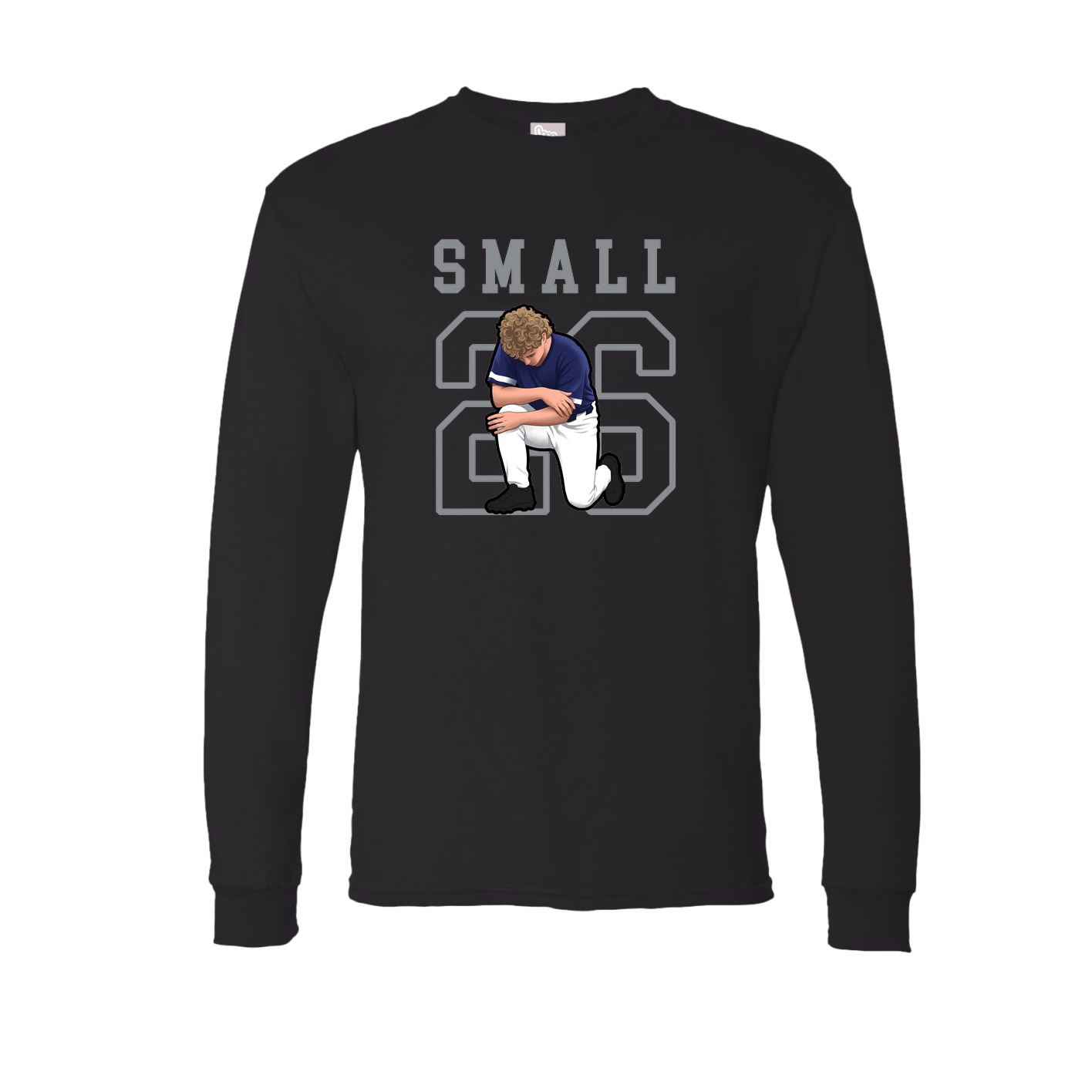 Long Sleeve Tee — Shirsey in Black