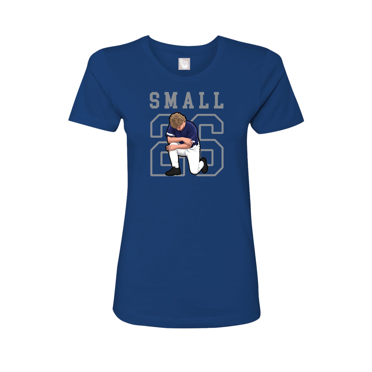 Fitted Women's Tee — Shirsey in Royal
