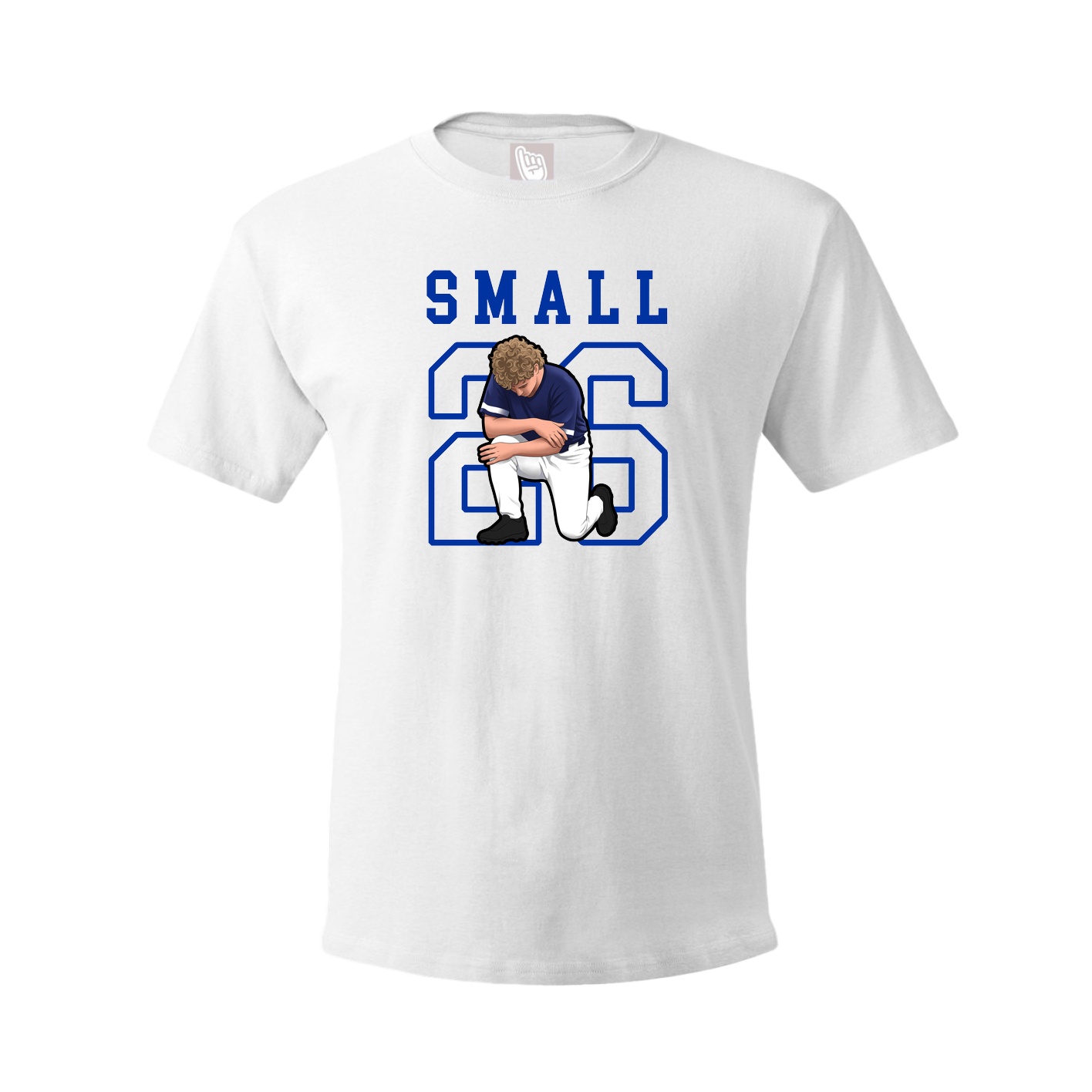 Youth Tee — Shirsey in White