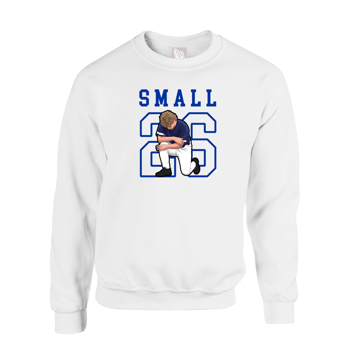 Fleece Crew — Shirsey in White