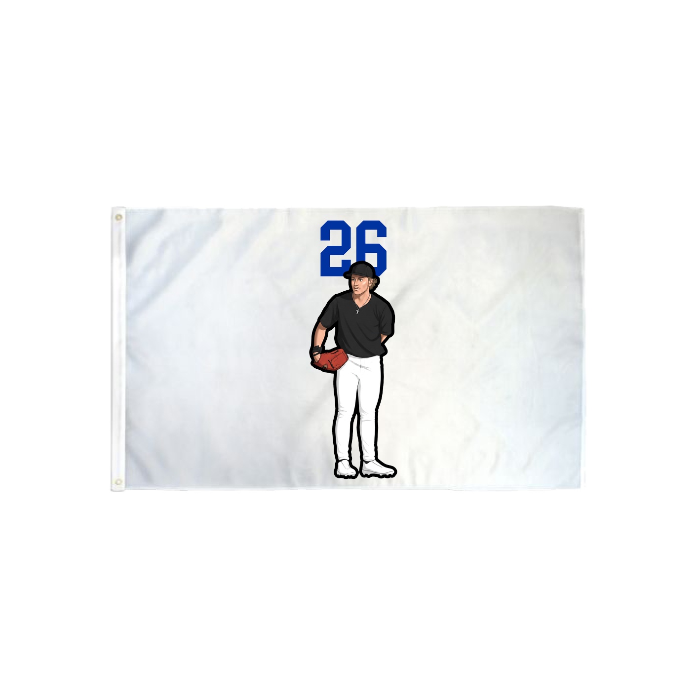 3x5 Flag — Number Top in Classic