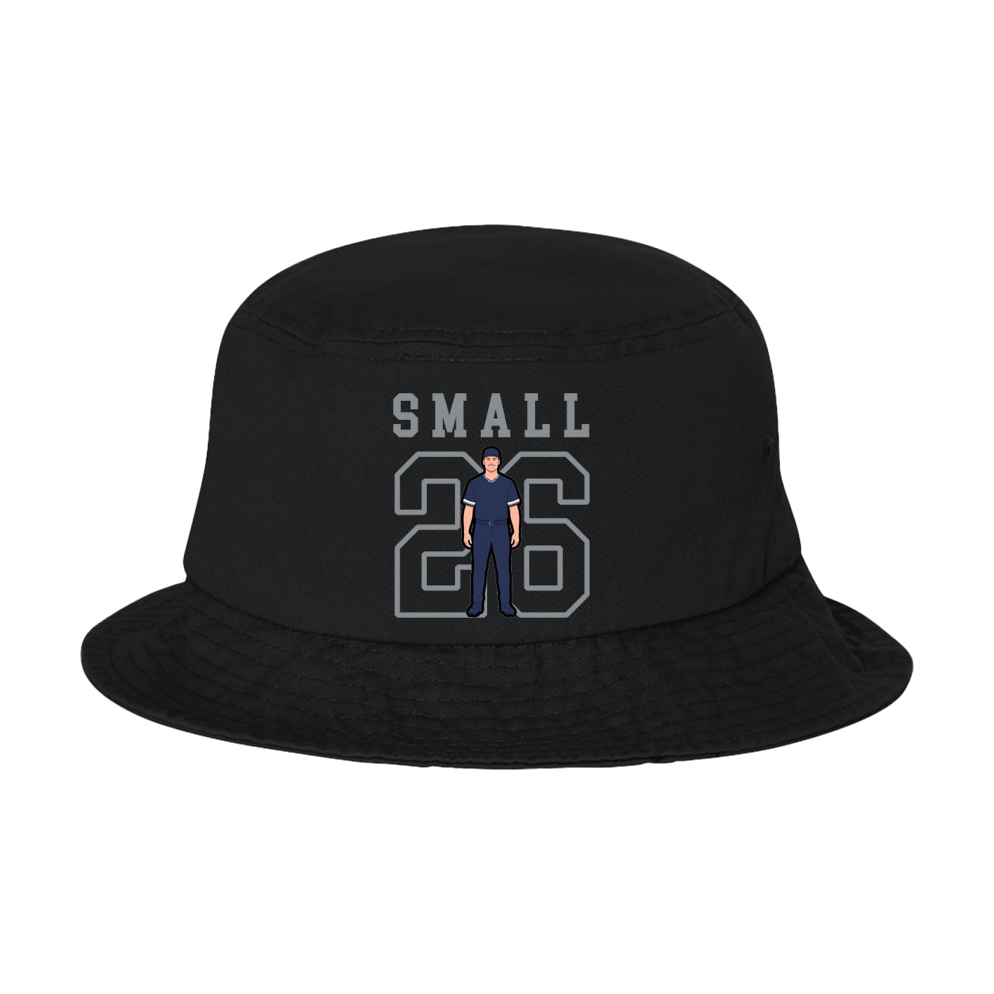 Bucket Cap — Shirsey in Black
