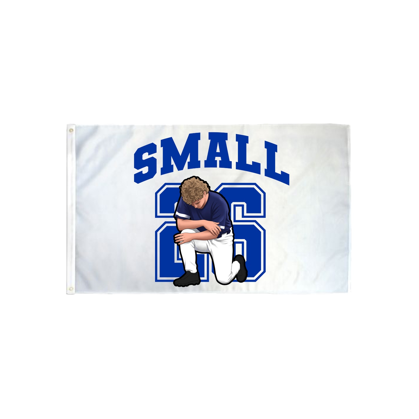 3x5 Flag — Number in Classic