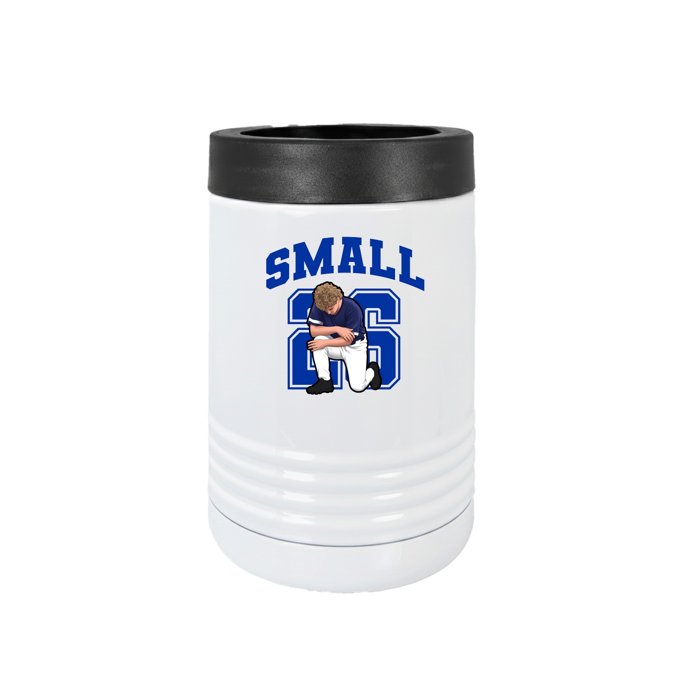 Beverage Holder — Number in White