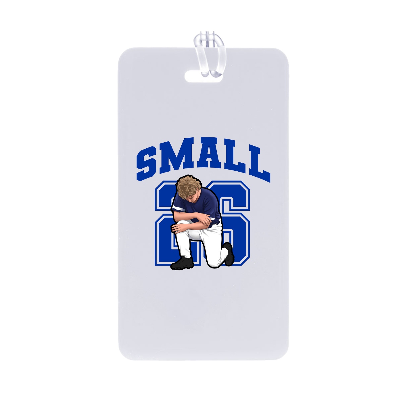 Bag Tag — Number in Classic
