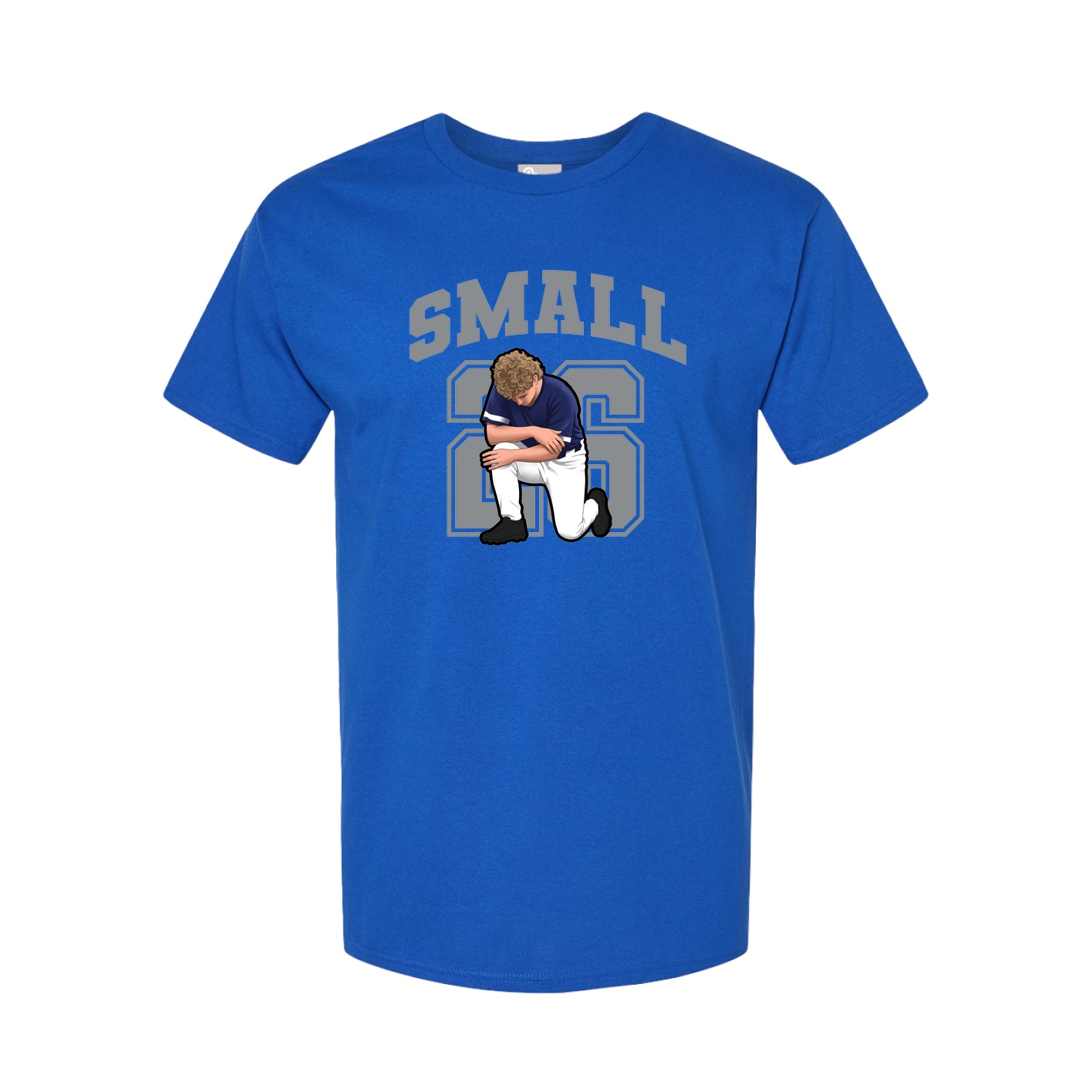 Tee — Number in Royal
