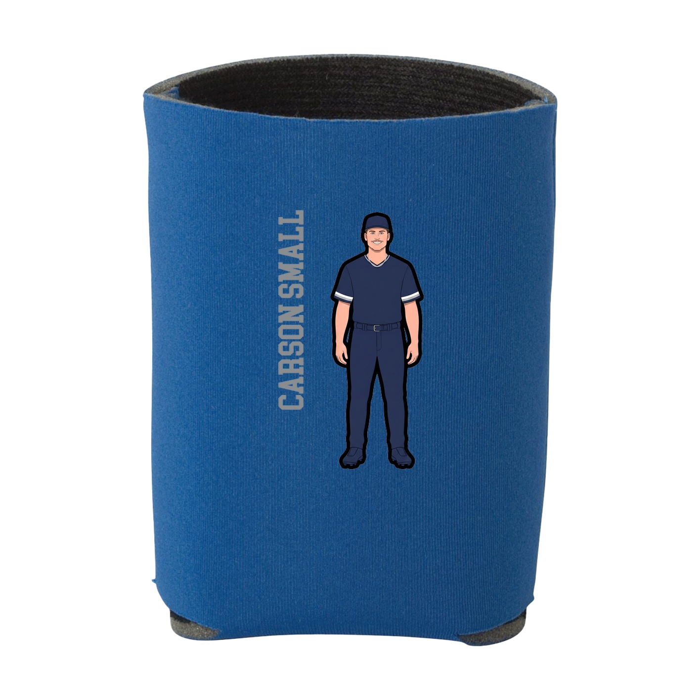 Can Holder — Name Vertical in Royal