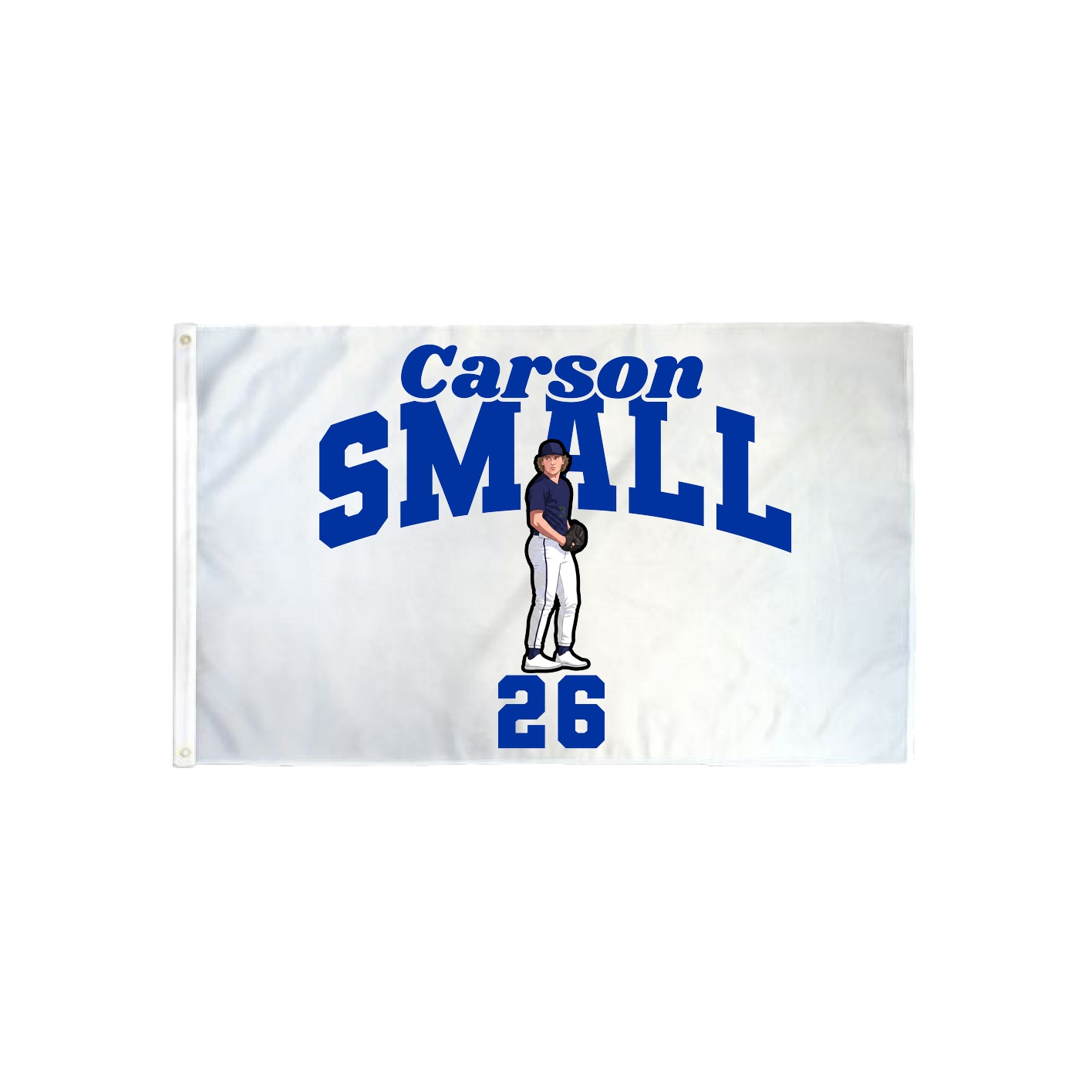 3x5 Flag — Signature Arch in Classic
