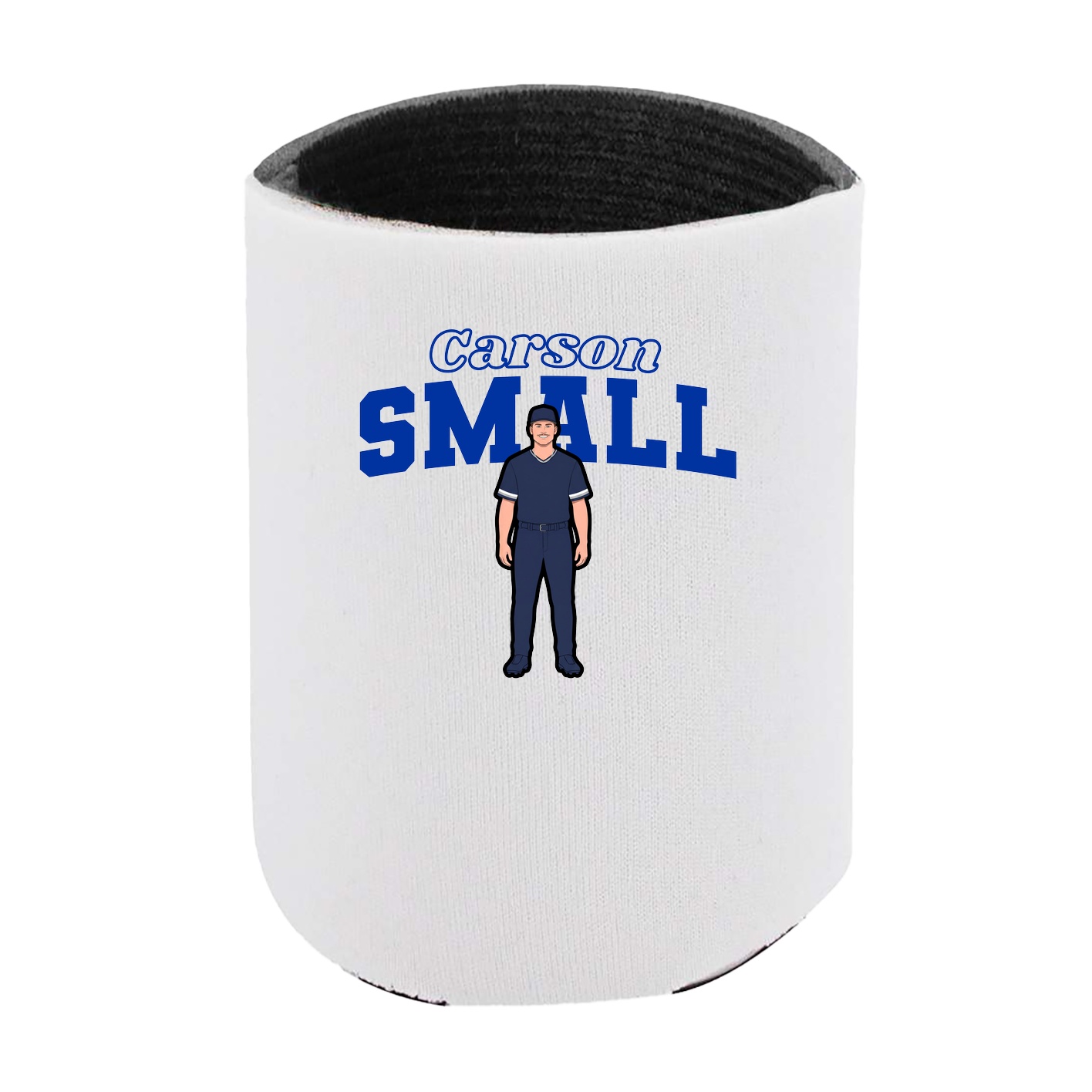 Can Holder — Name Arch in White