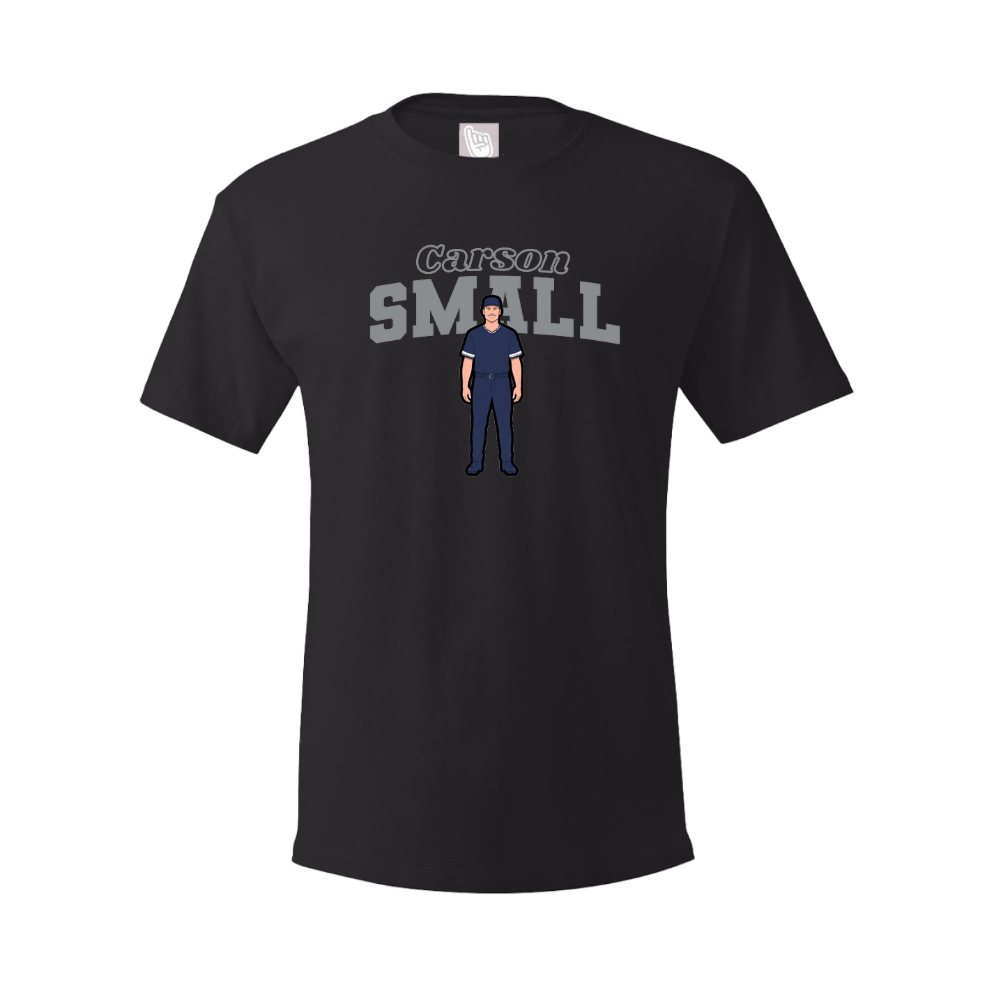 Tee — Name Arch in Black
