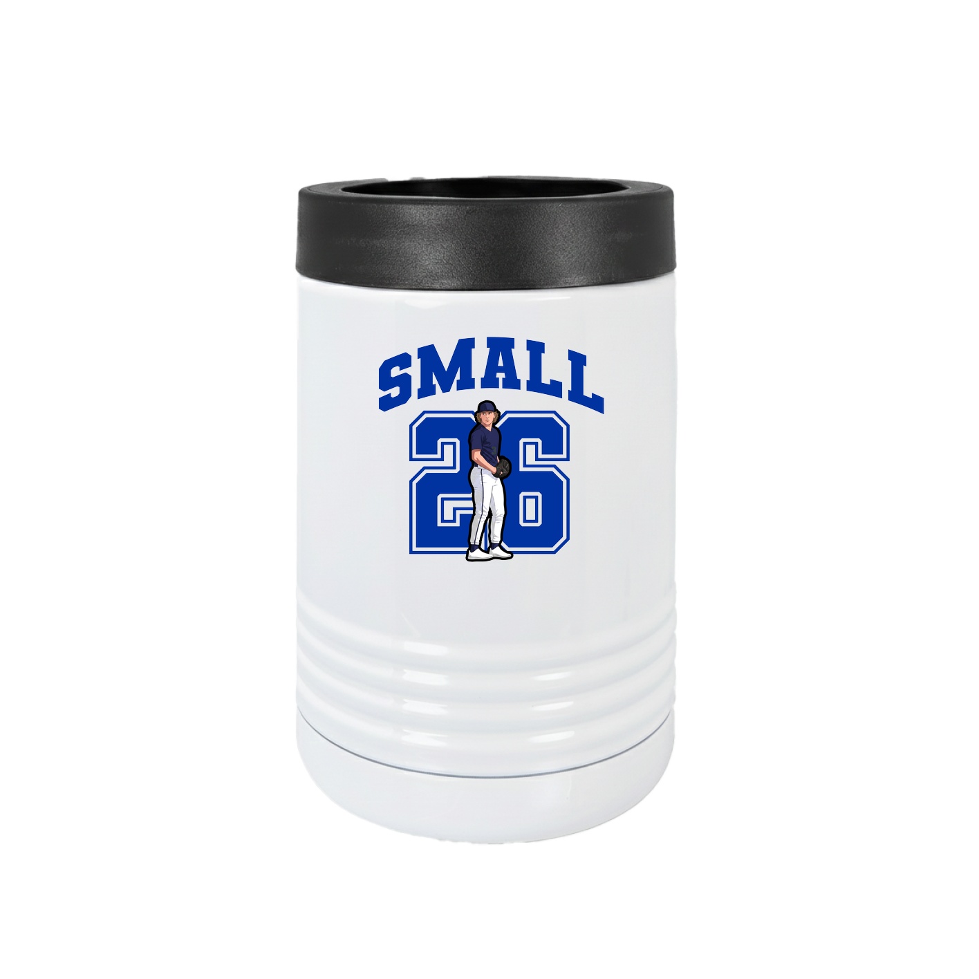 Beverage Holder — Number in White