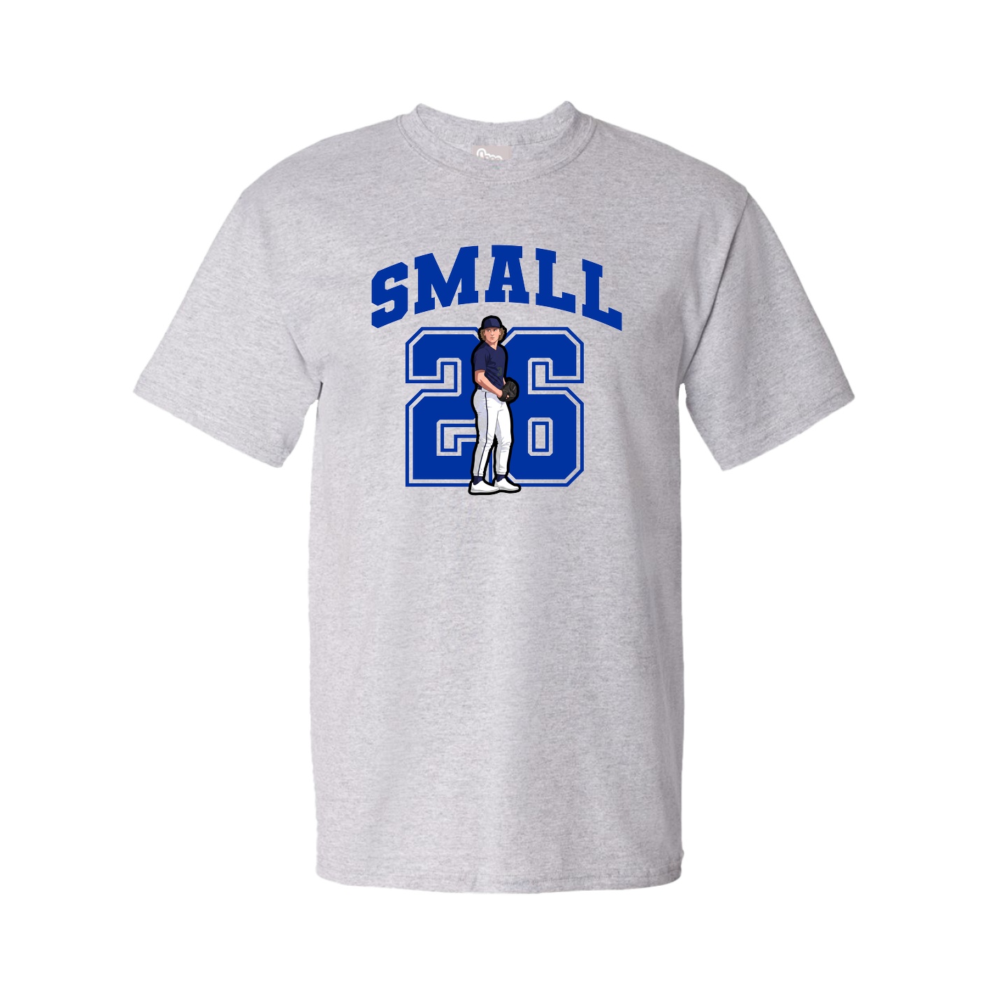 Tee — Number in Grey