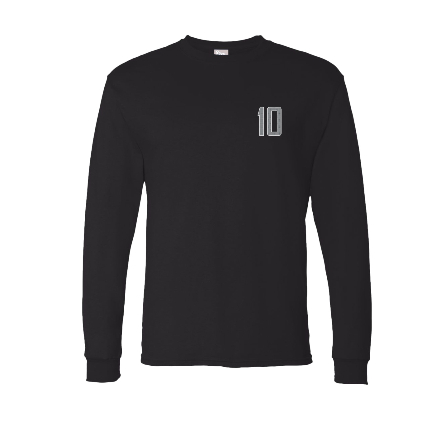 Long Sleeve Tee — Front Shirsy in Black