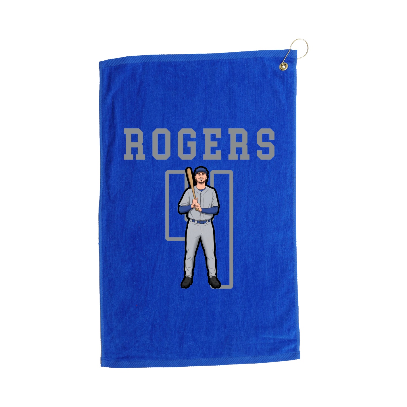 Golf Towel — Shirsey in Royal