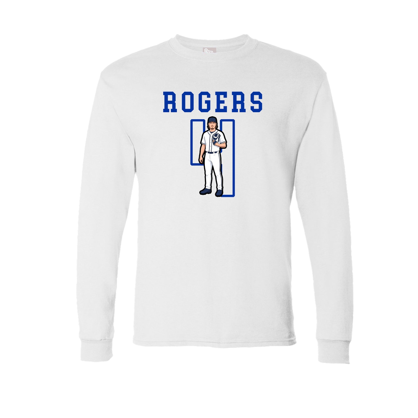 Long Sleeve Tee — Shirsey in White