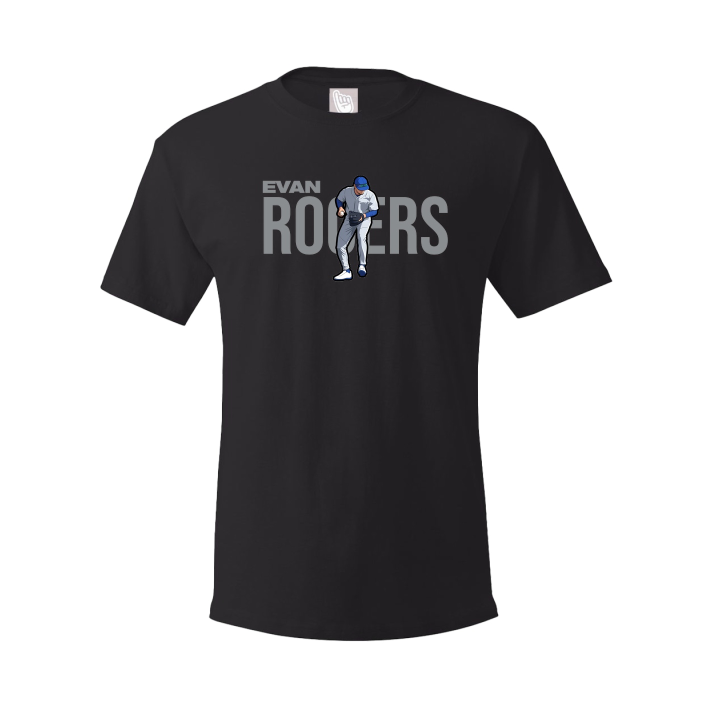 Tee — Player Name in Black