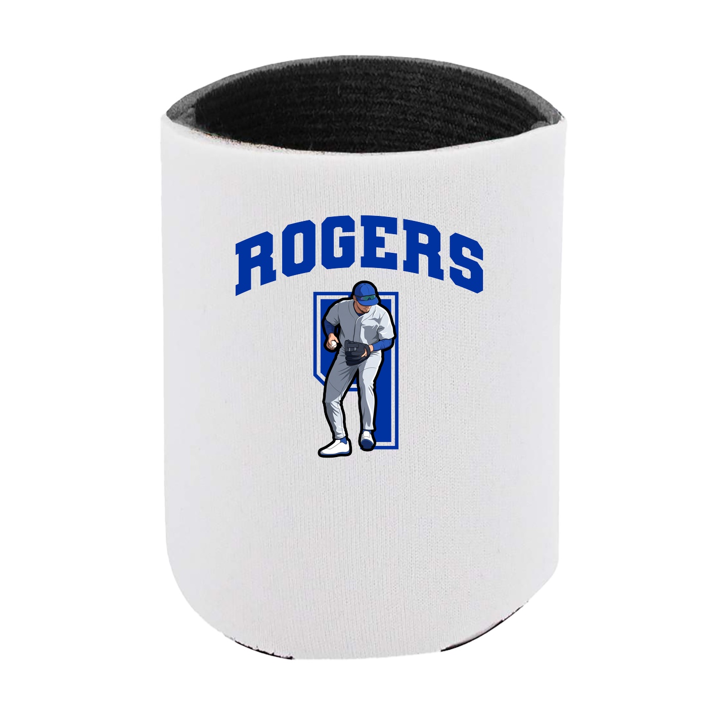 Can Holder — Number in White