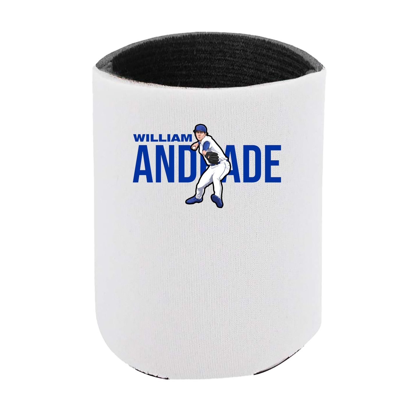 Can Holder — Player Name in White