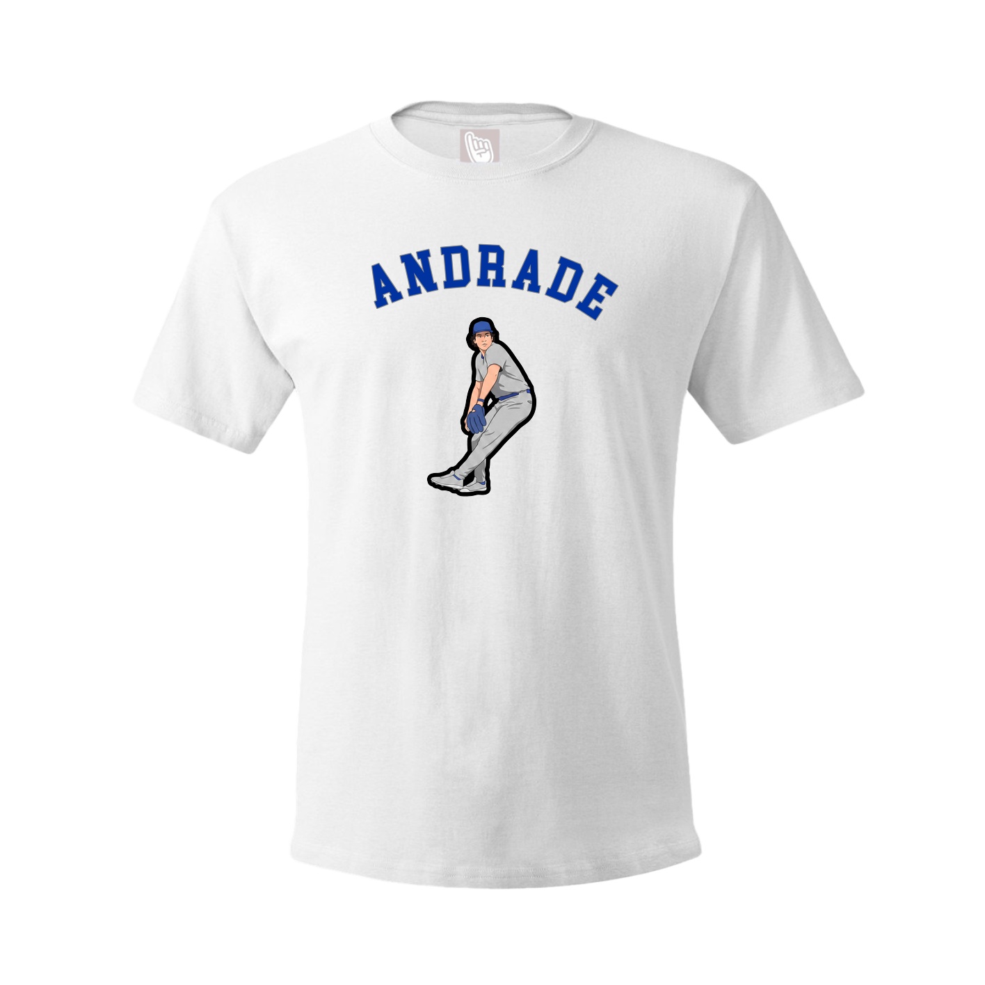Tee — Shirsey Arch in White