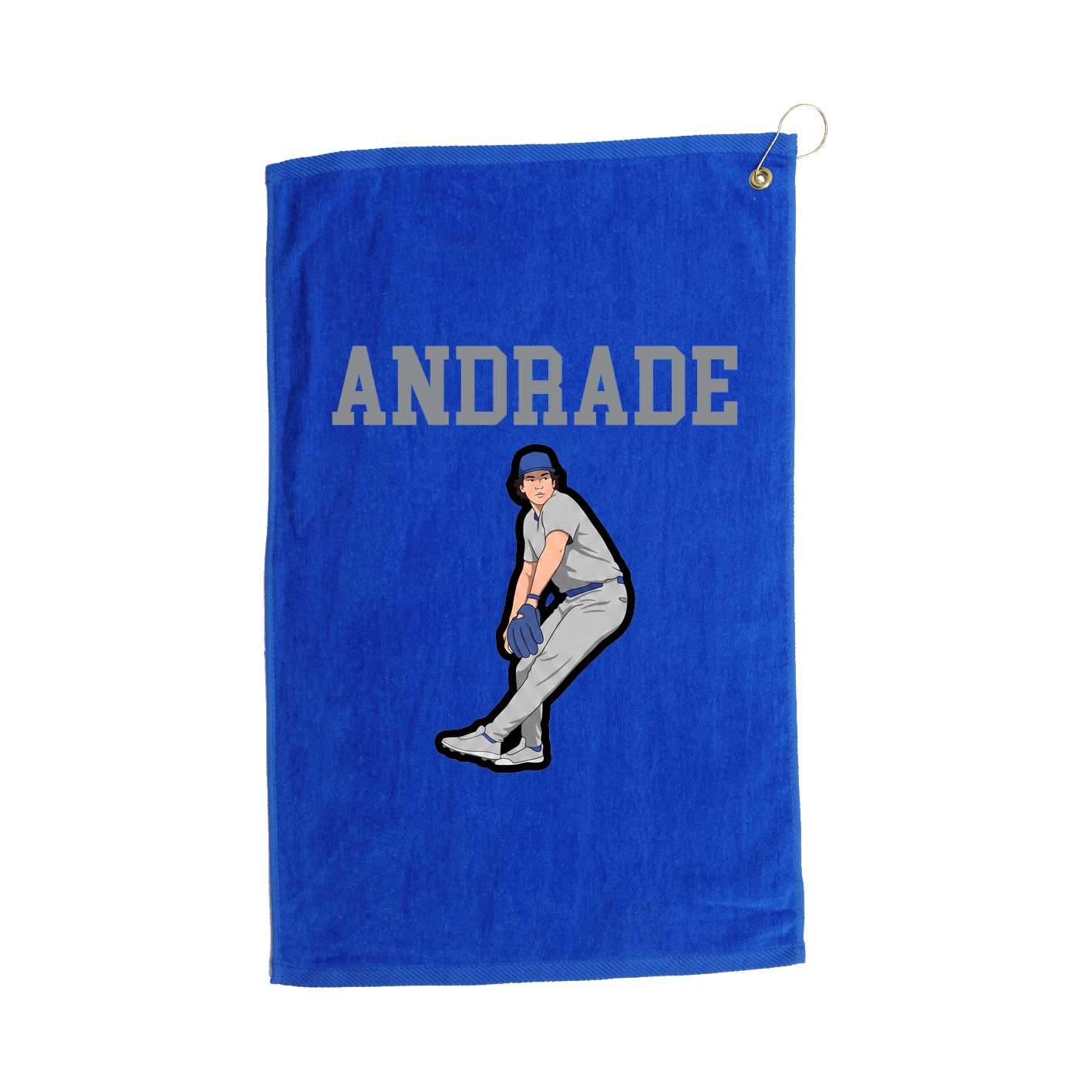 Golf Towel — Shirsey in Royal
