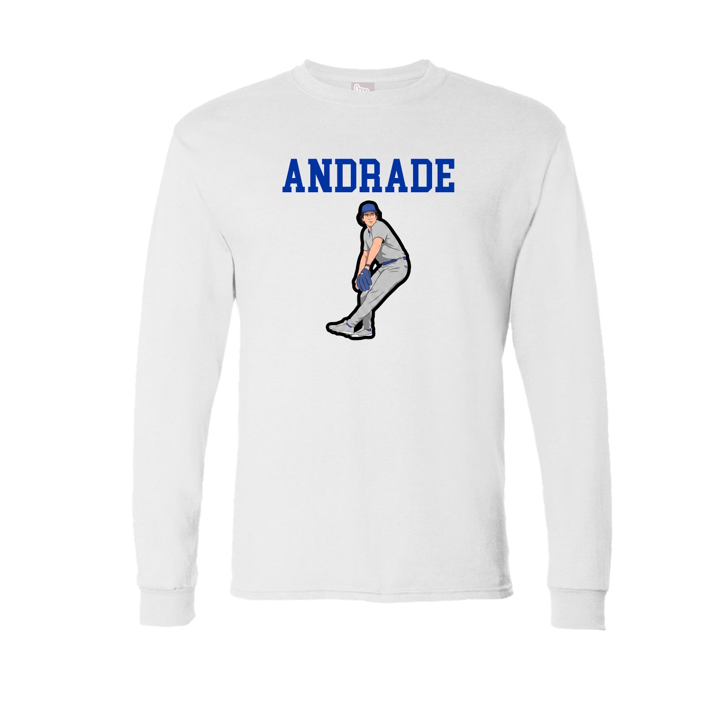 Long Sleeve Tee — Shirsey in White