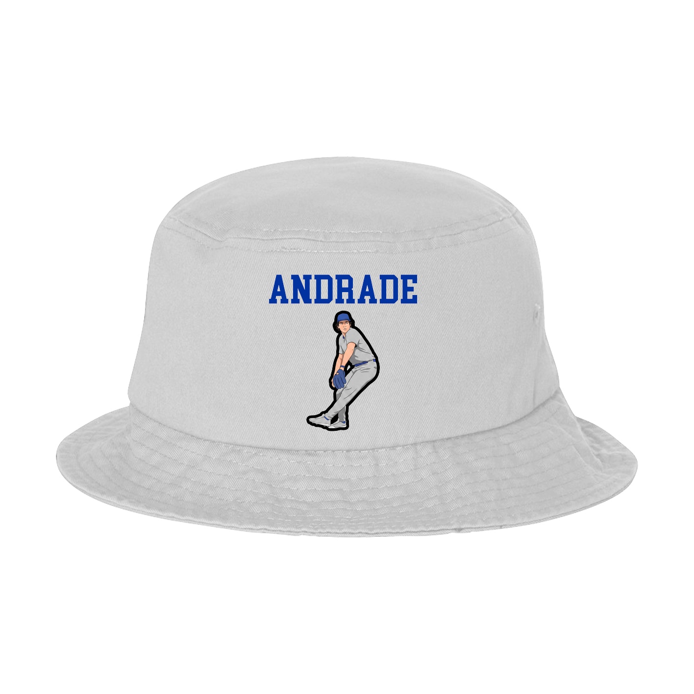 Bucket Cap — Shirsey in White
