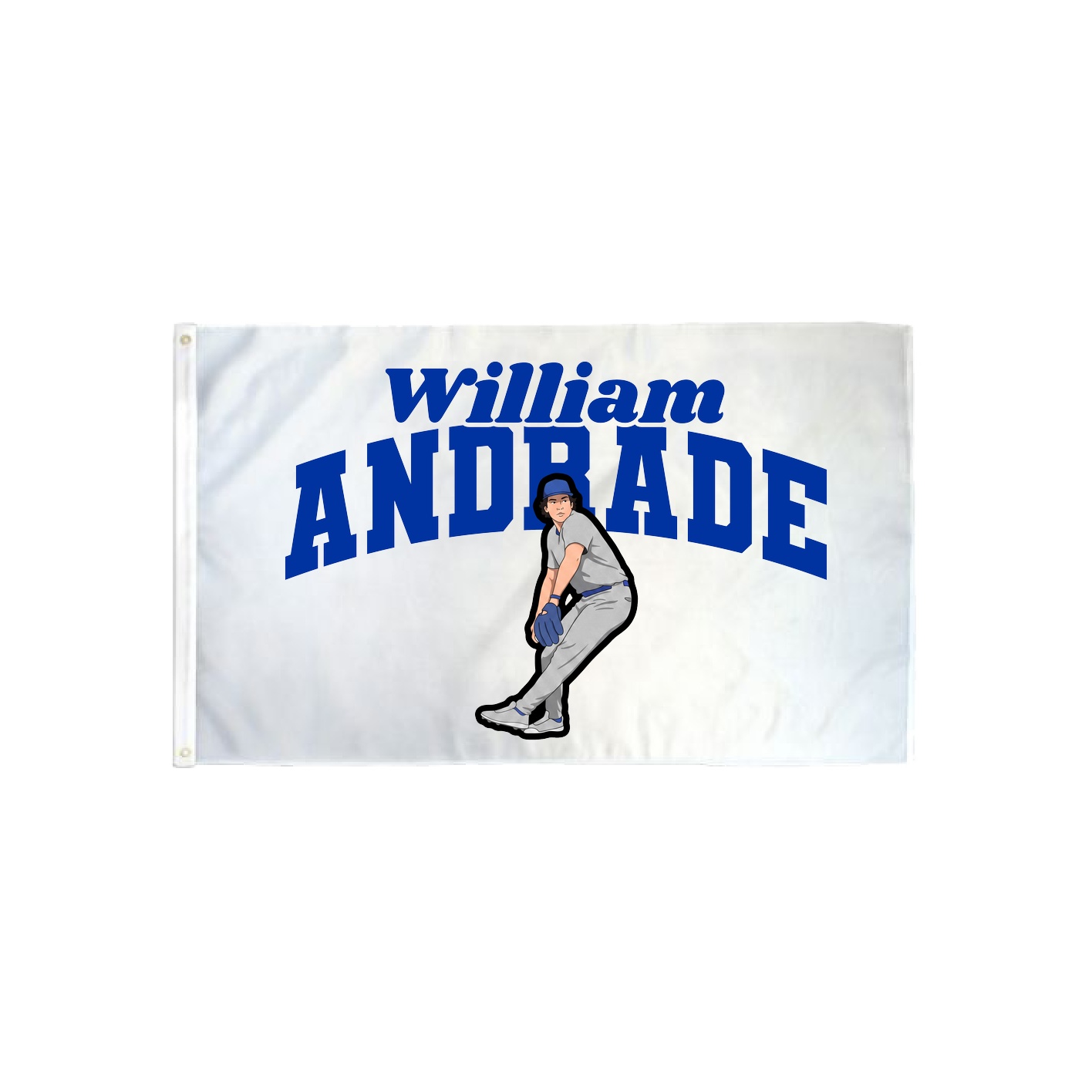 3x5 Flag — Signature Arch in Classic