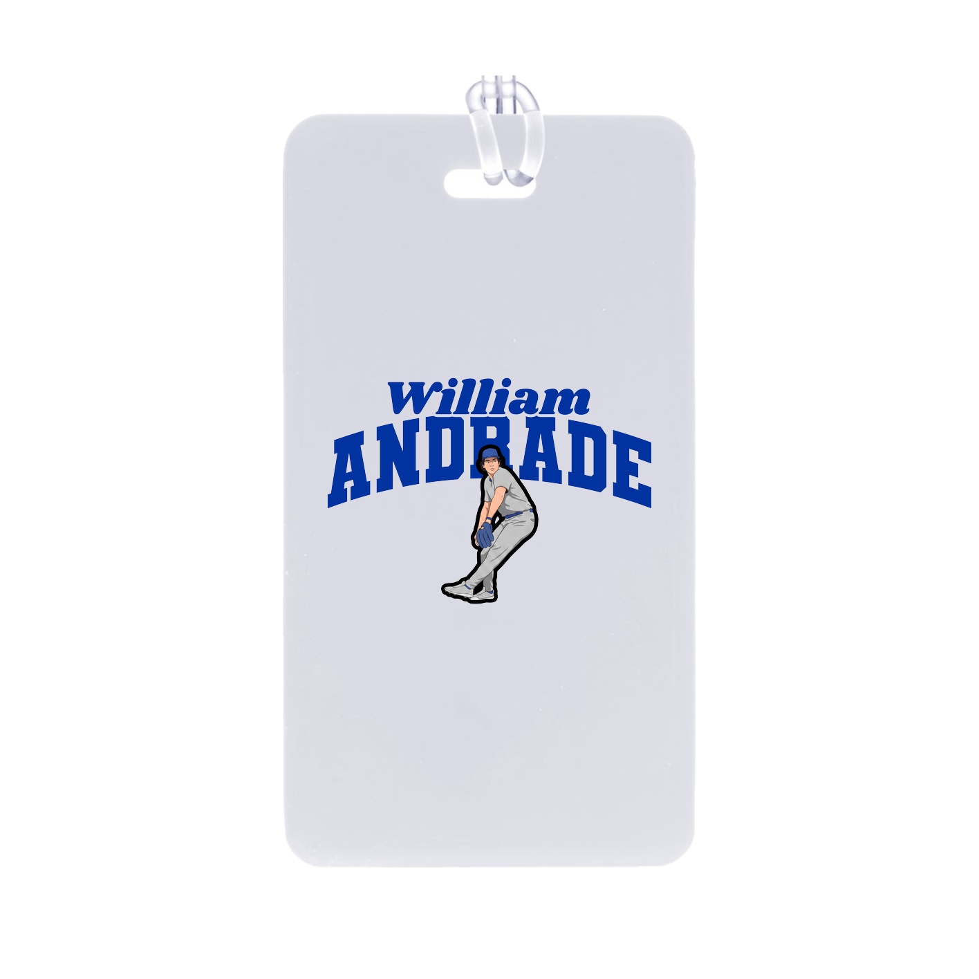 Bag Tag — Signature Arch in Classic