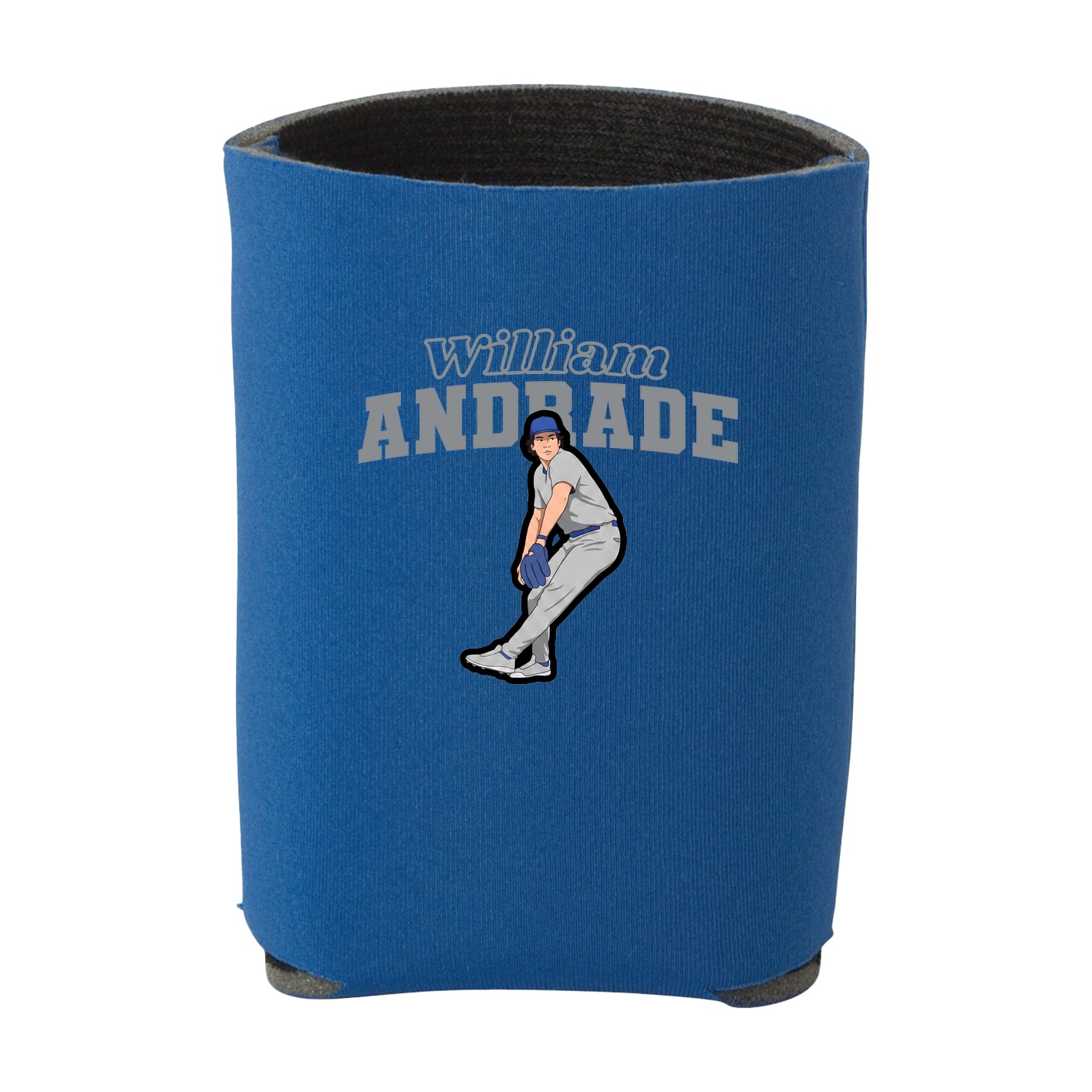 Can Holder — Name Arch in Royal