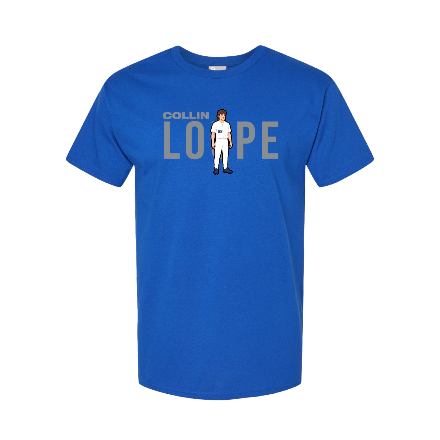 Tee — Player Name in Royal