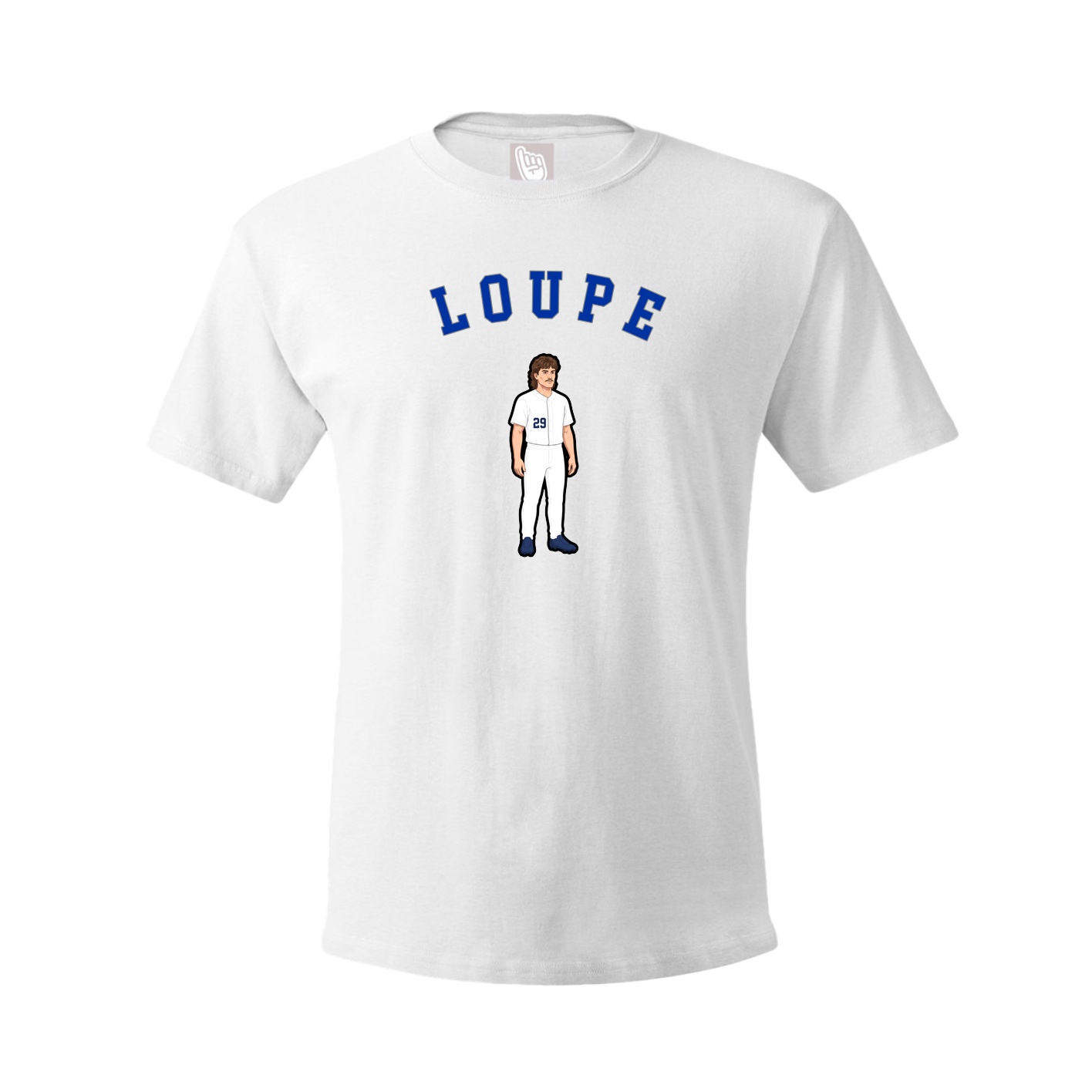 Youth Tee — Shirsey Arch in White