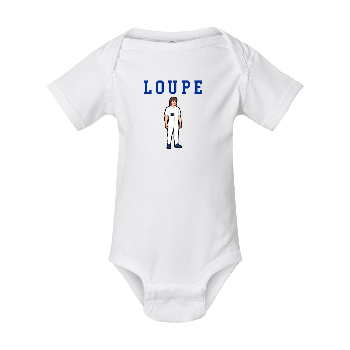 Baby Onesie — Shirsey in White