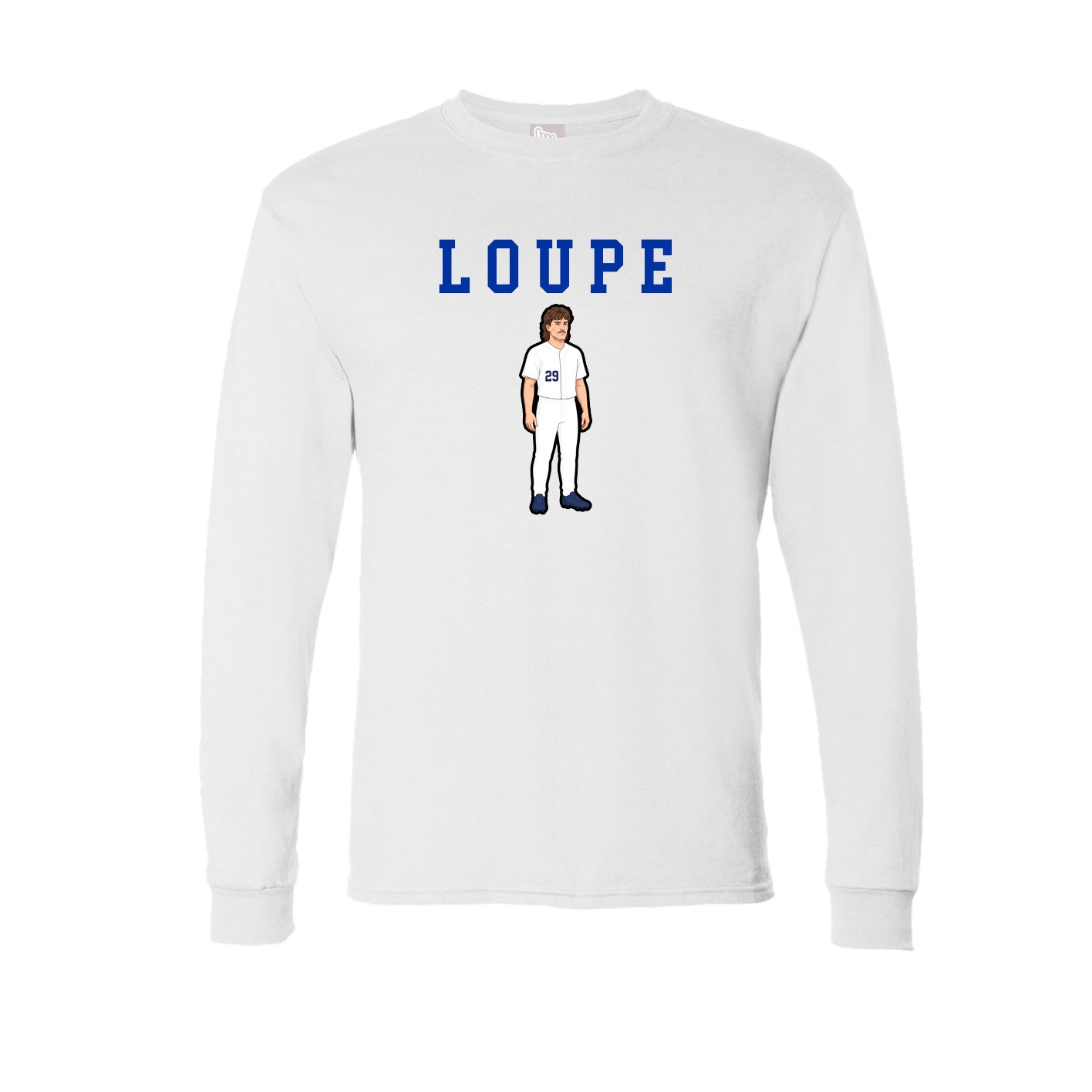 Long Sleeve Tee — Shirsey in White