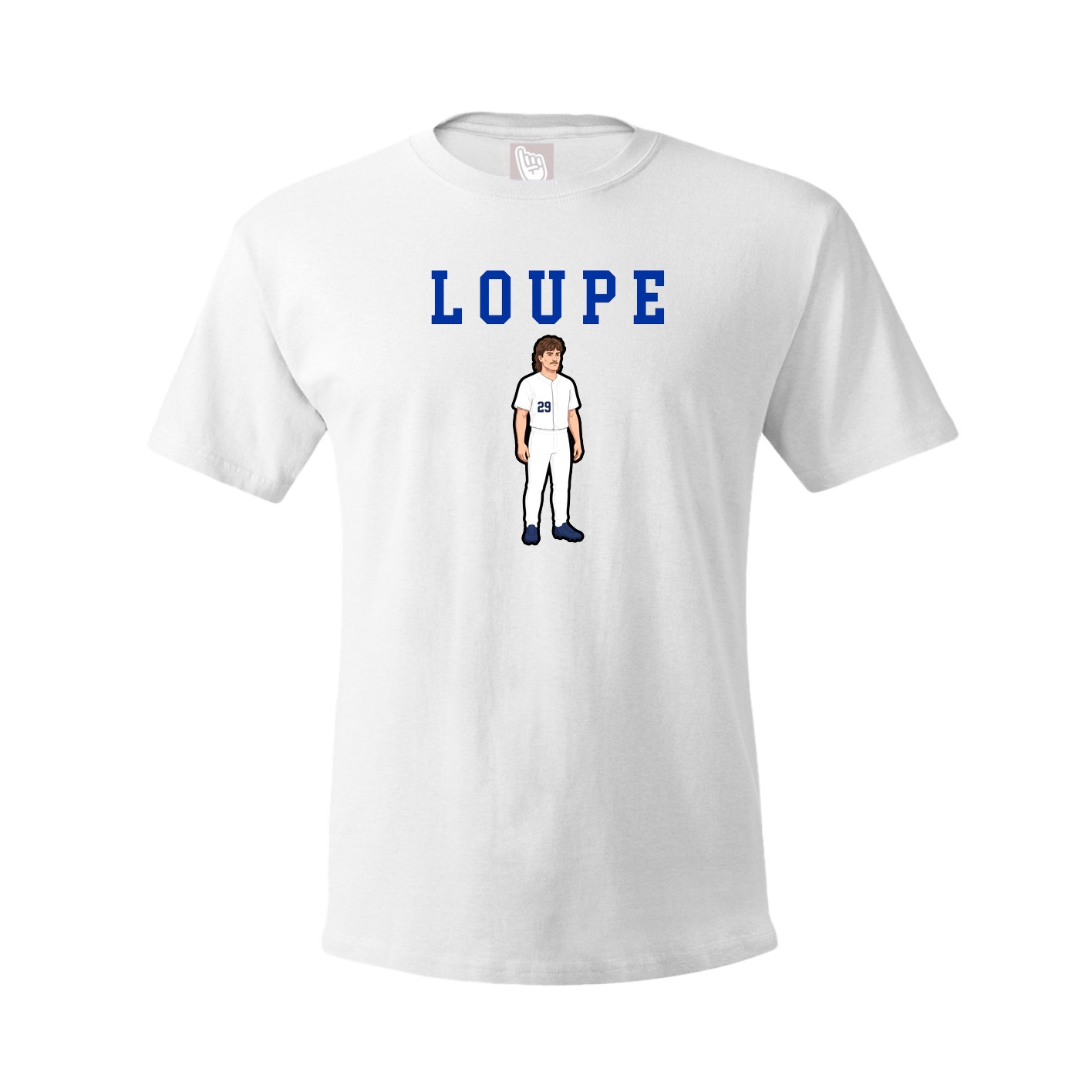 Youth Tee — Shirsey in White