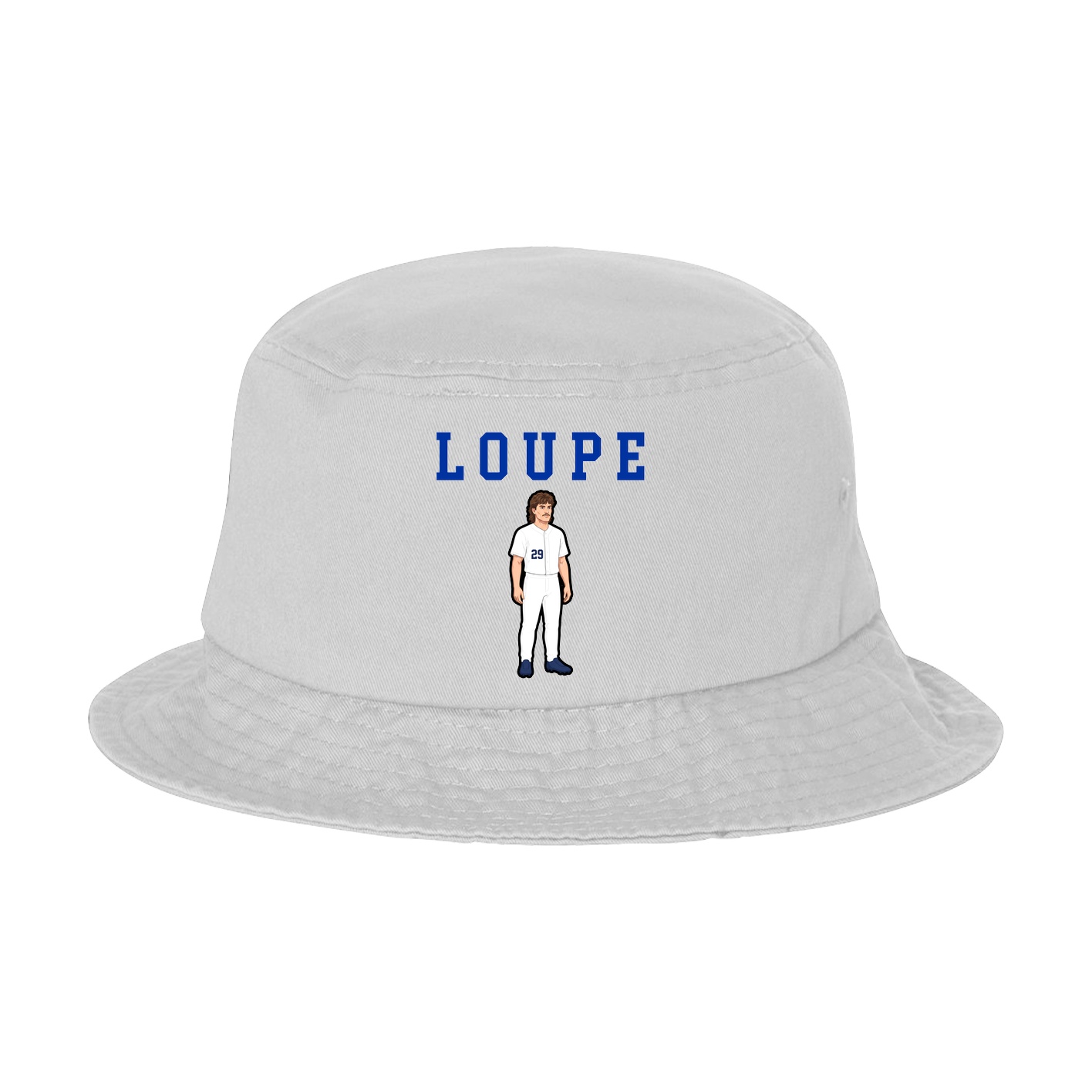 Bucket Cap — Shirsey in White