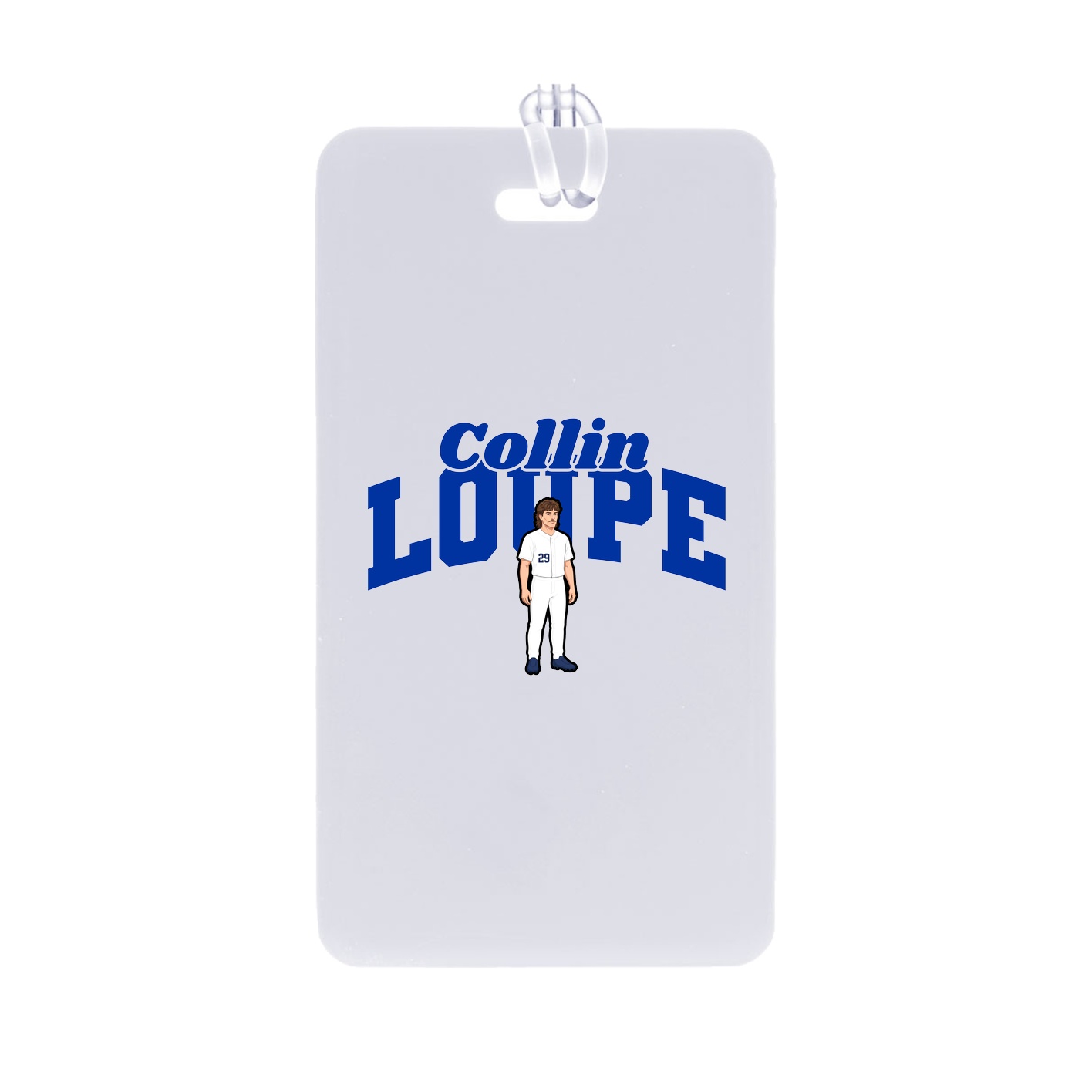 Bag Tag — Signature Arch in Classic