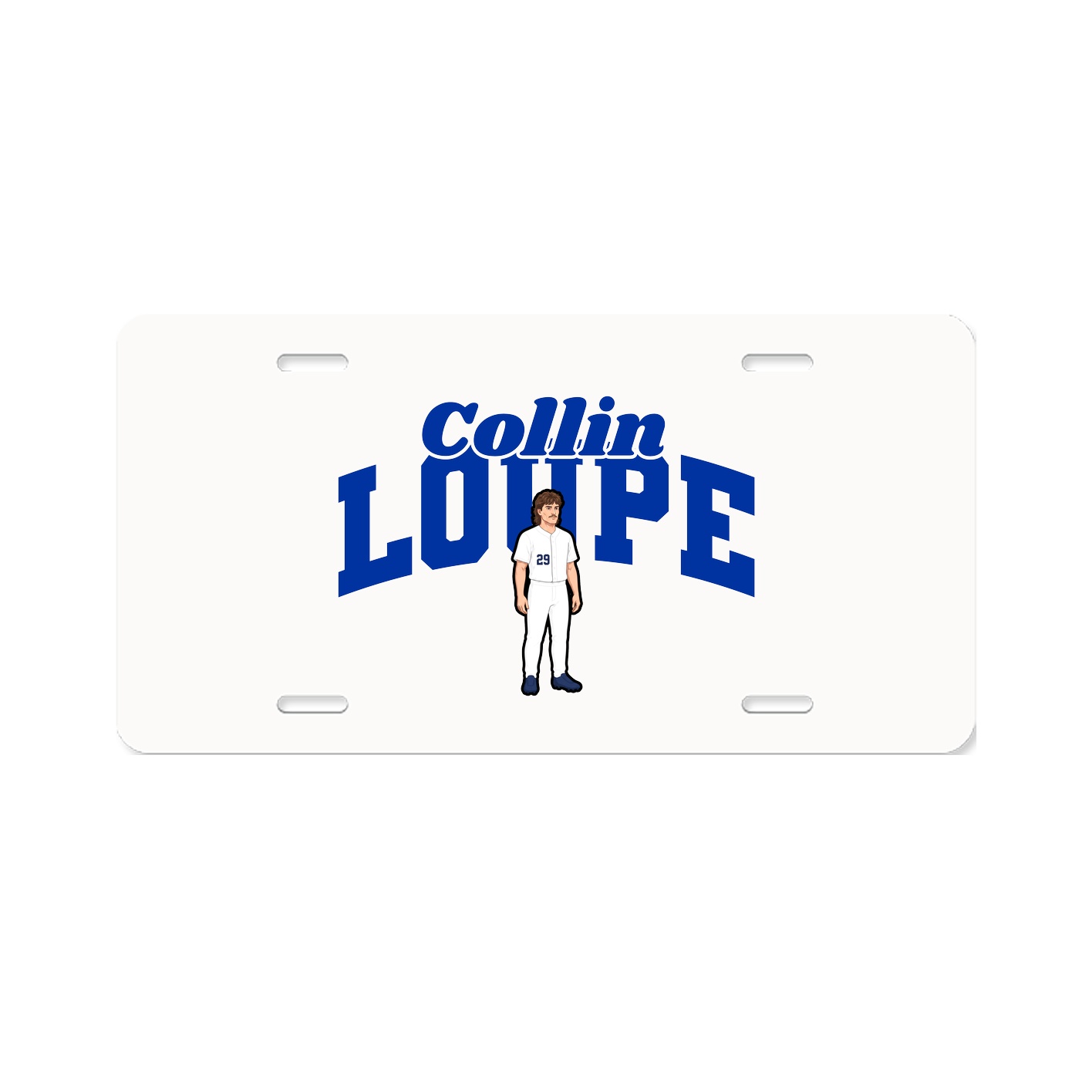 License Plate — Signature Arch in Classic