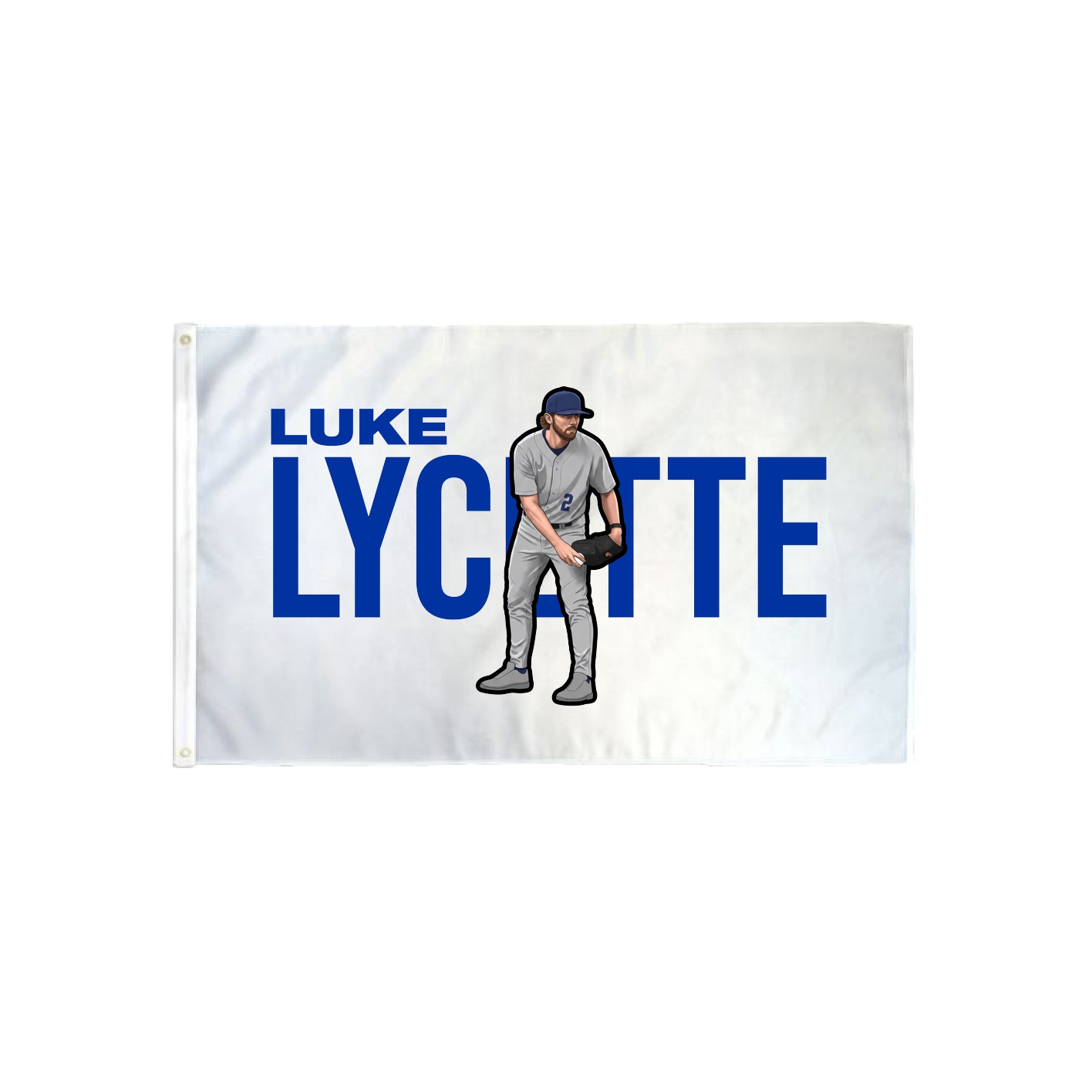 3x5 Flag — Player Name in Classic