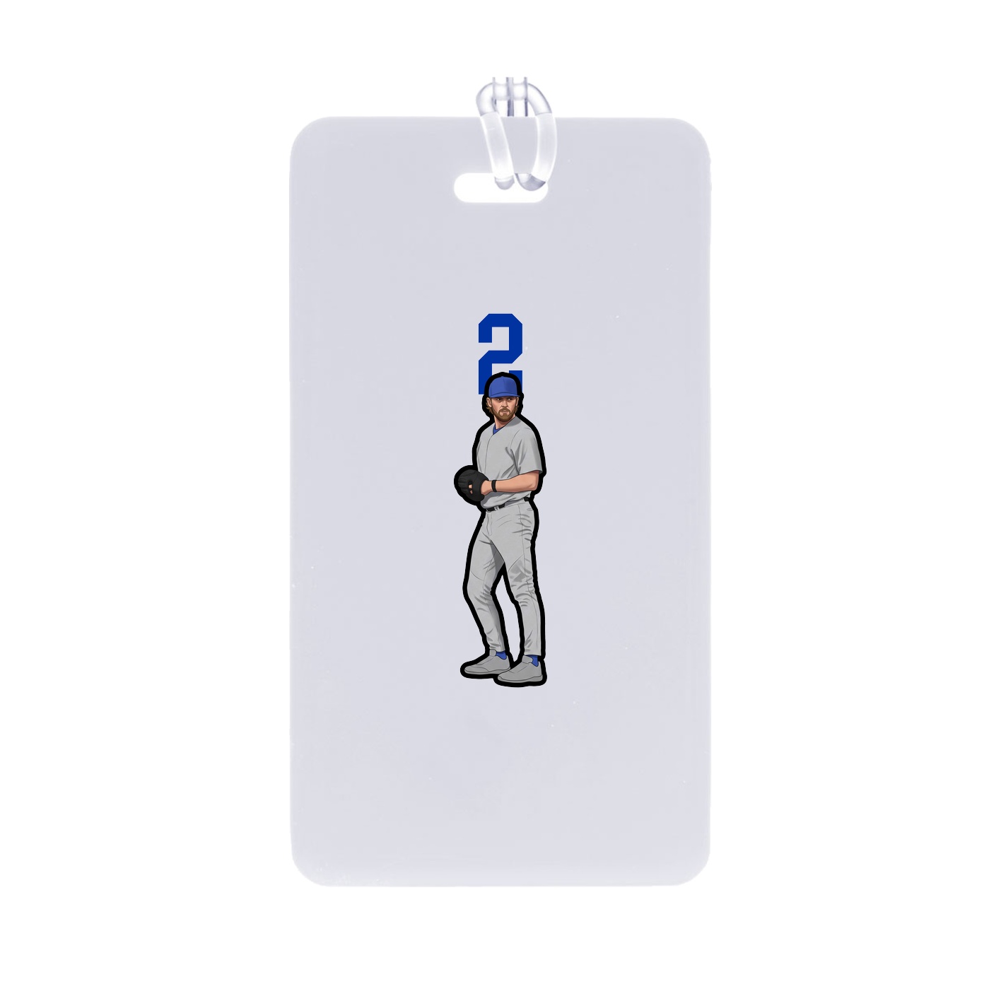 Bag Tag — Number Top in Classic