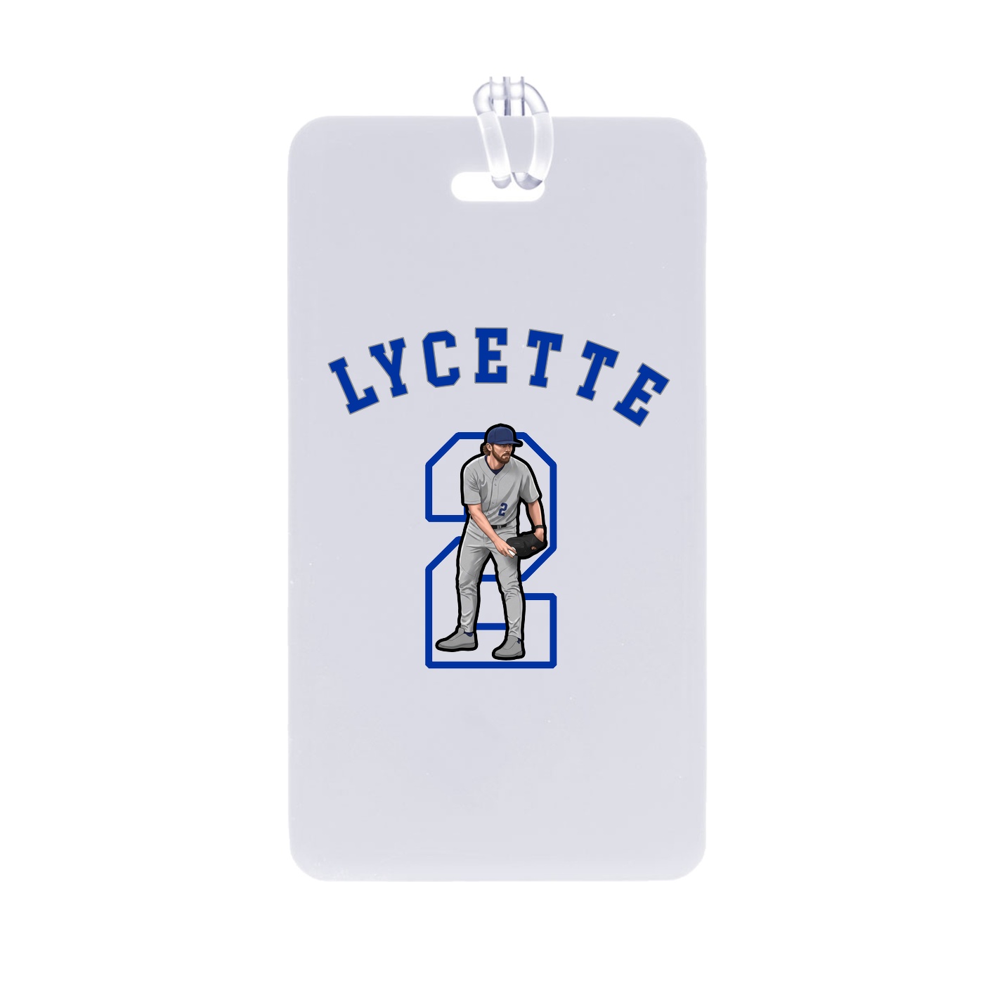 Bag Tag — Shirsey Arch in Classic