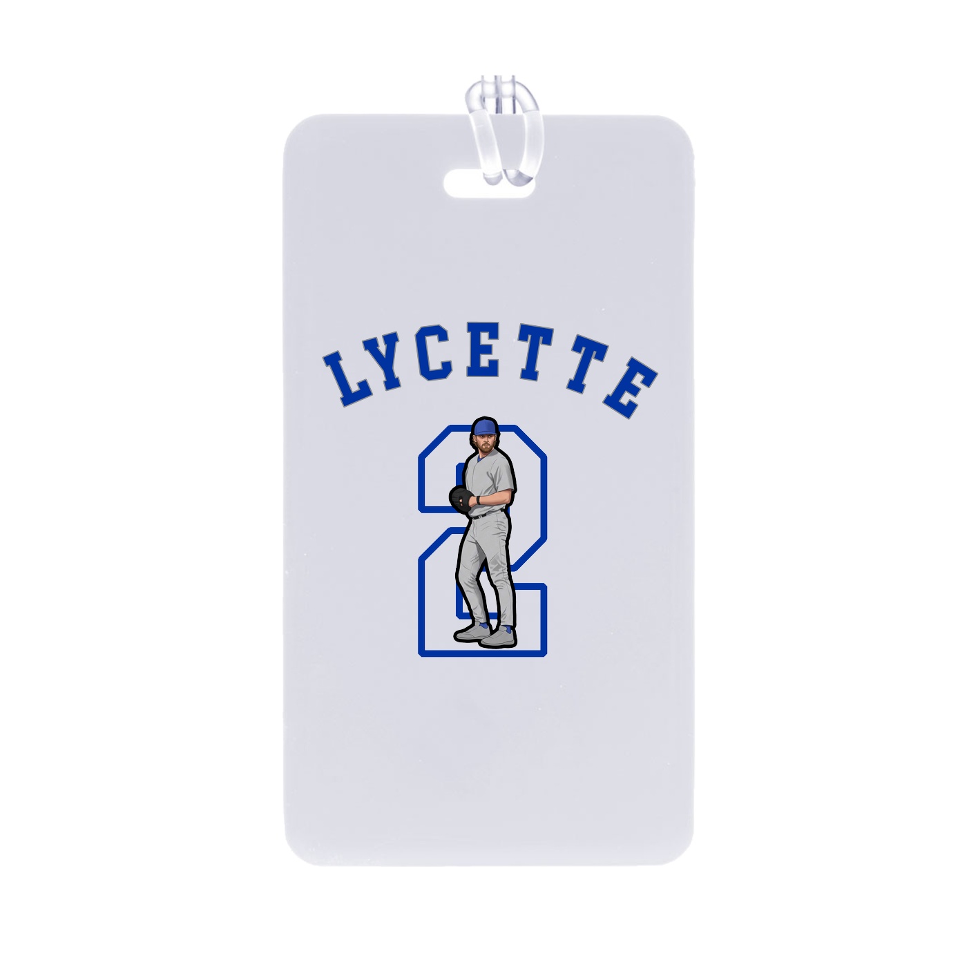 Bag Tag — Shirsey Arch in Classic