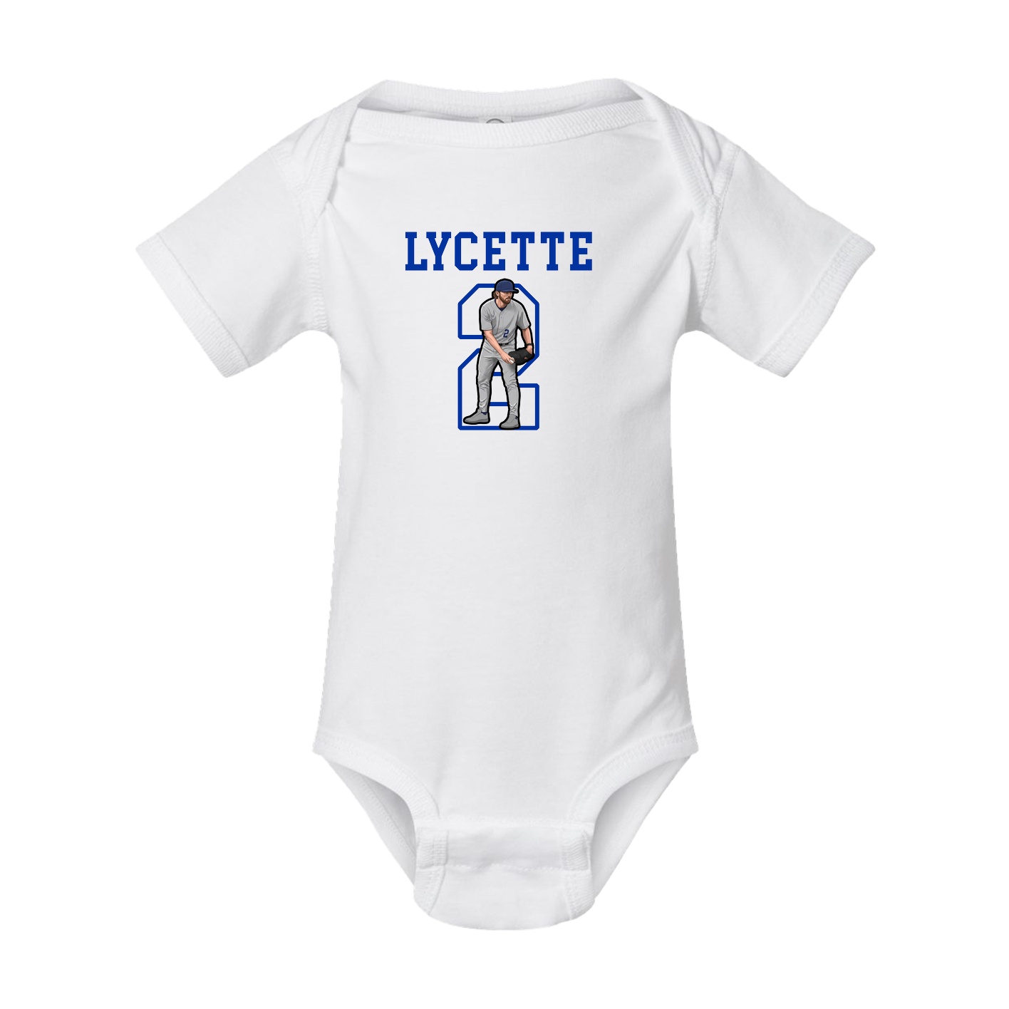 Baby Onesie — Shirsey in White